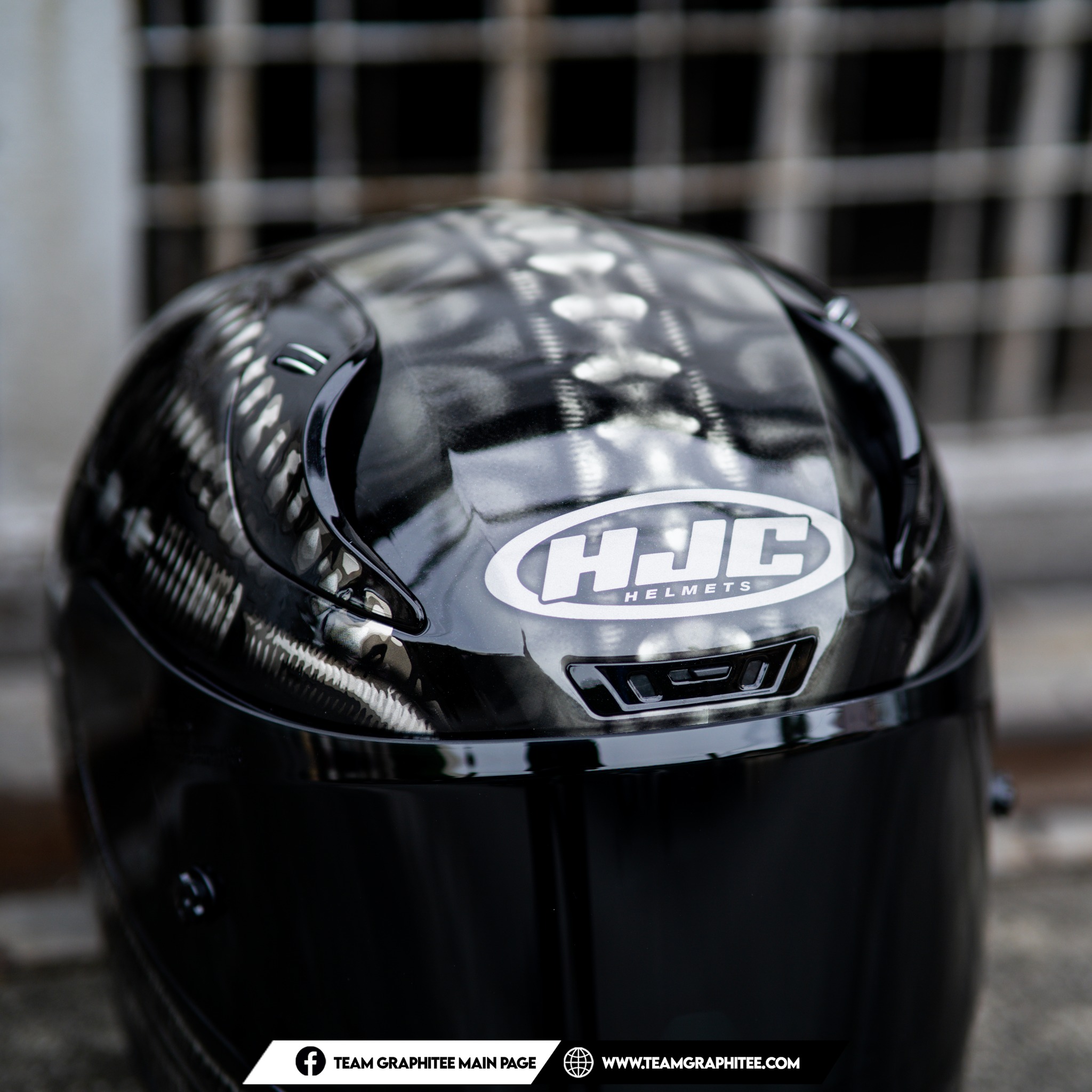 HJC RPHA 11 ALIEN FOX 🔥🔥🔥 Full Face Single Visor With Smoke and