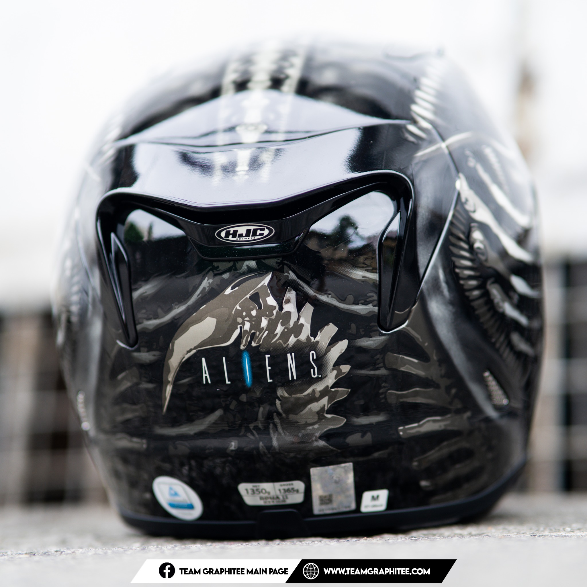 HJC RPHA 11 ALIEN FOX 🔥🔥🔥 Full Face Single Visor With Smoke and