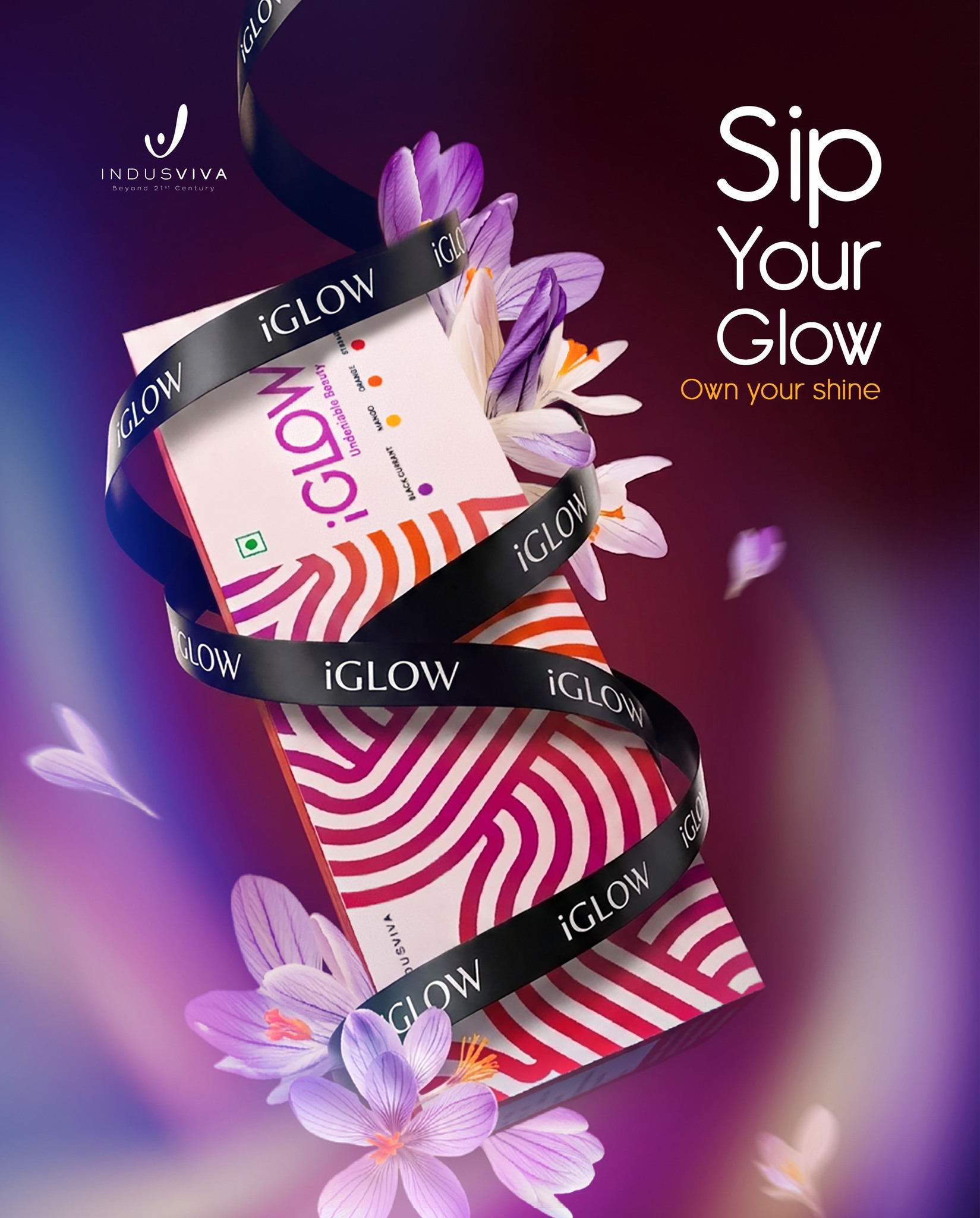 Sip your way to a natural, radiant glow With iGlow, beauty isn't just seen — it's felt from within. Nourish your skin, boost your confidence, and let your shine speak for itself. #