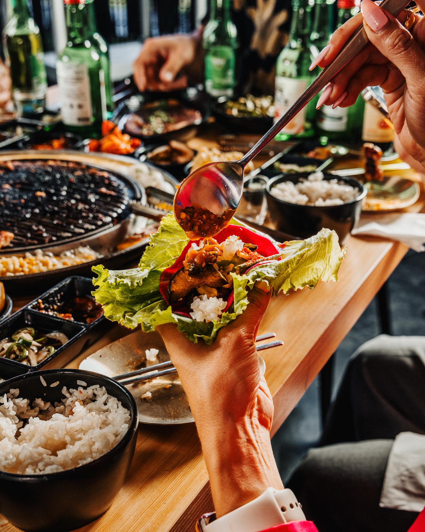 MATGO BBQ - Que es el SSAM 🥬 🌮 Taquitos de 🥬🌮 Tiene como...