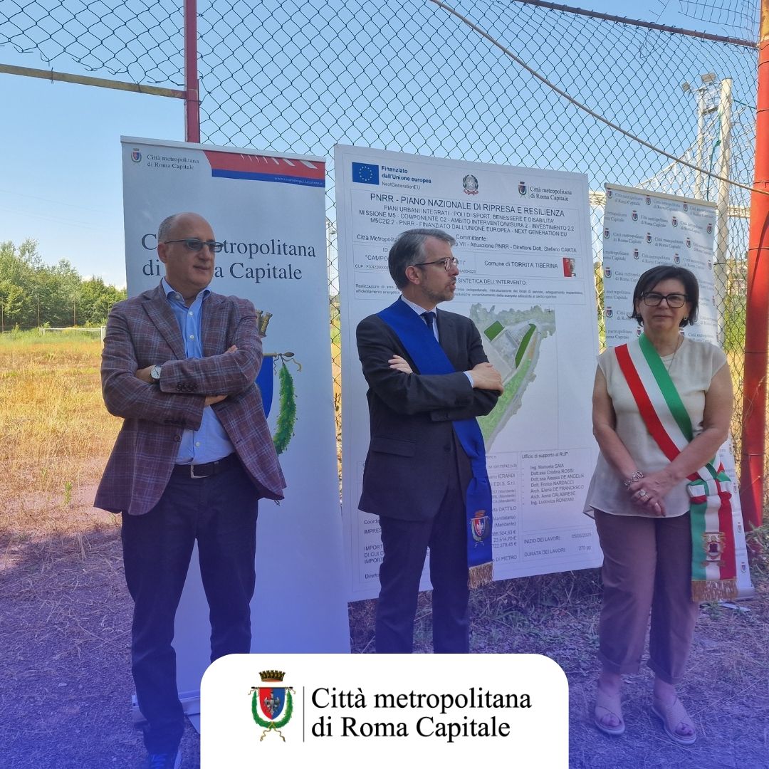 Città metropolitana... - Città metropolitana di Roma Capitale