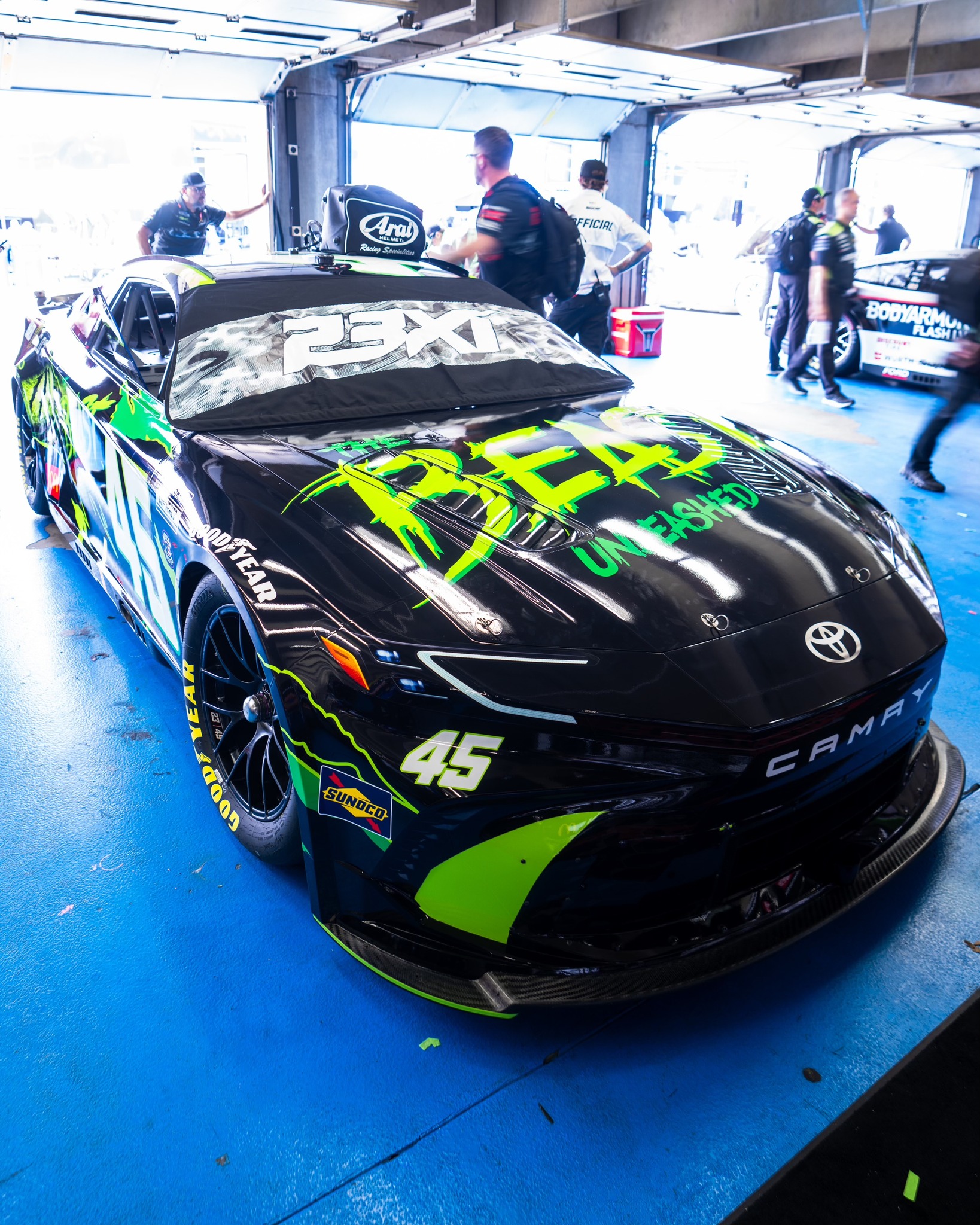 NASCAR - NEWS: The No. 45 team made unapproved adjustments to the ...