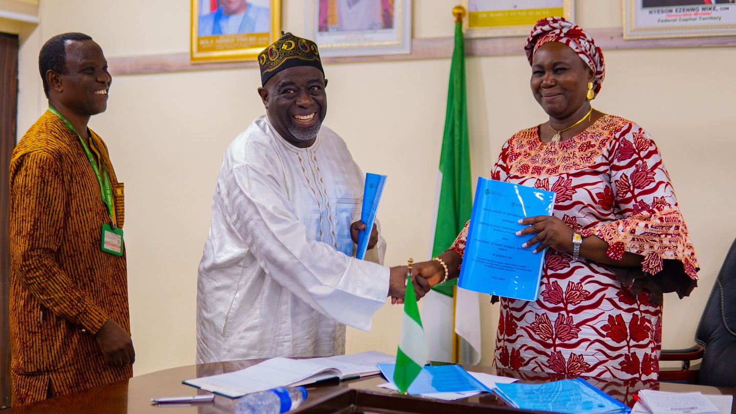 Commercial Dairy Ranchers Association of Nigeria - codaran