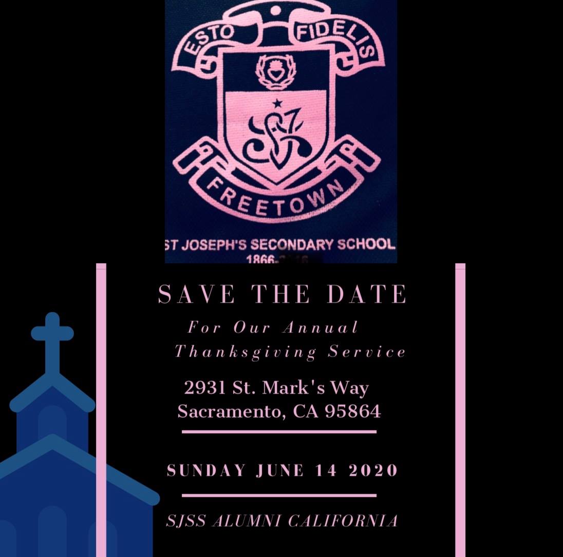 SJSS Alumni, California Branch
