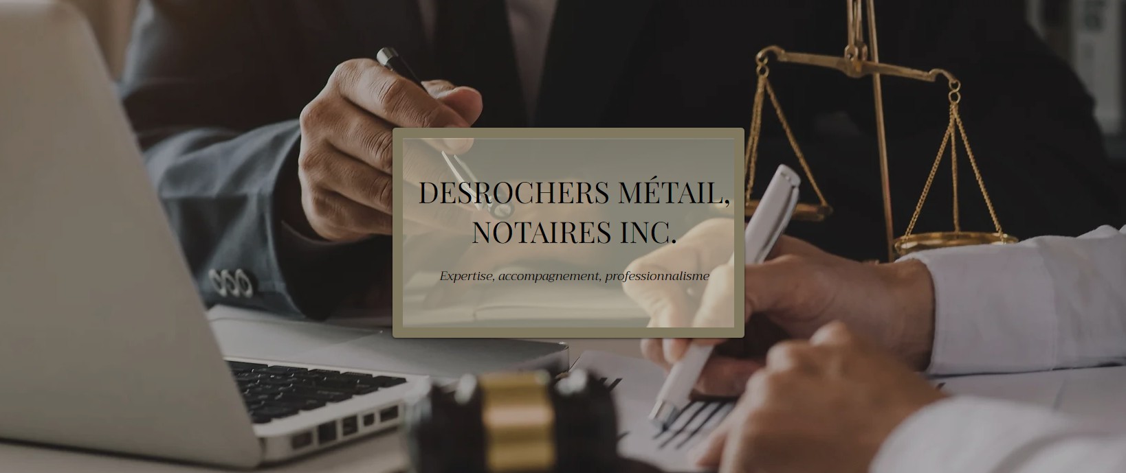 Desrochers Métail, notaires | Lacolle QC