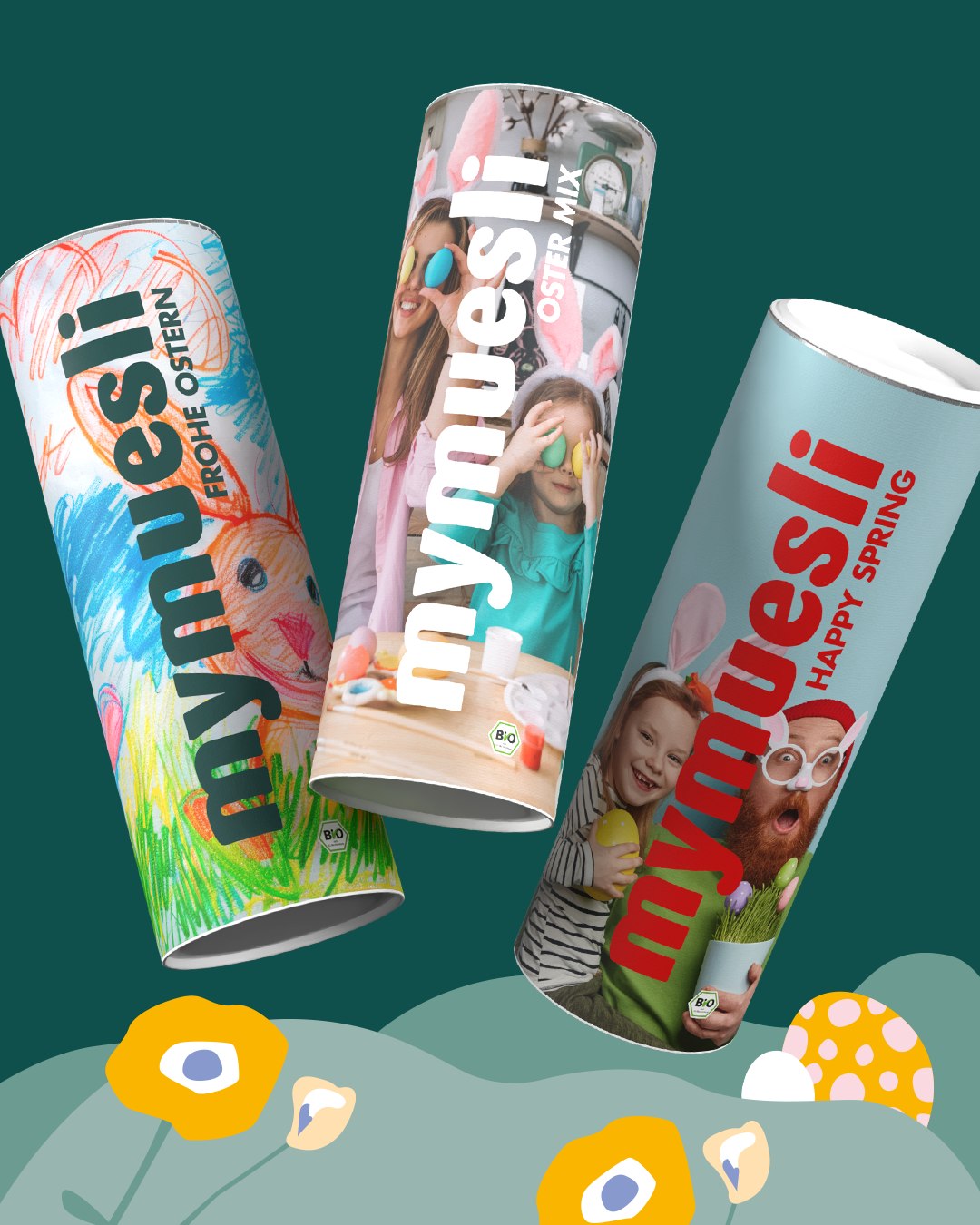 Mymuesli Holt Genui Partners An Bord – XOXTR