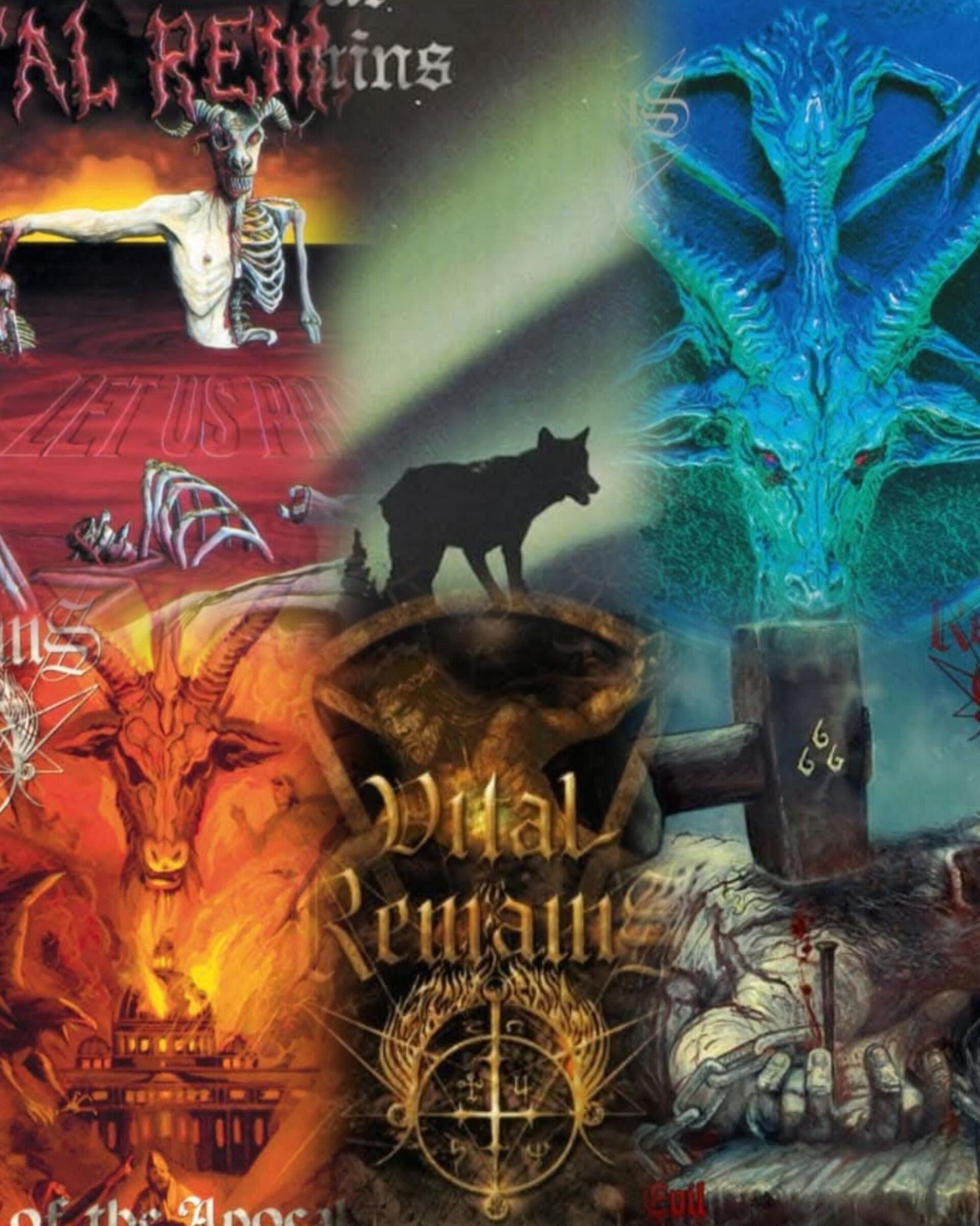 Vital Remains - Let Us Pray