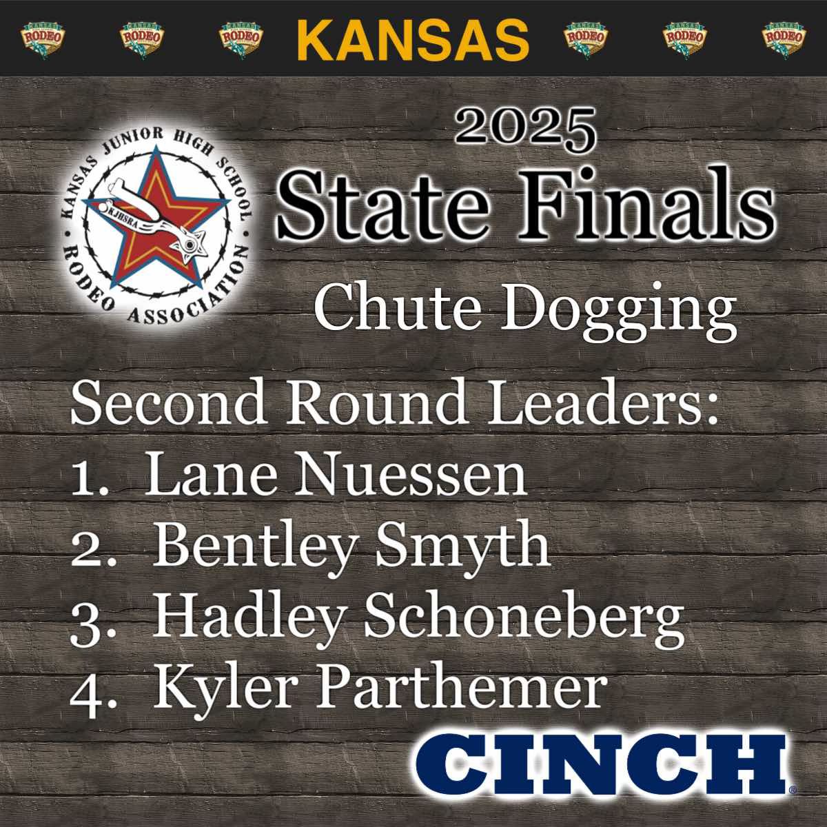 Kansas High School... - Kansas High School Rodeo Association