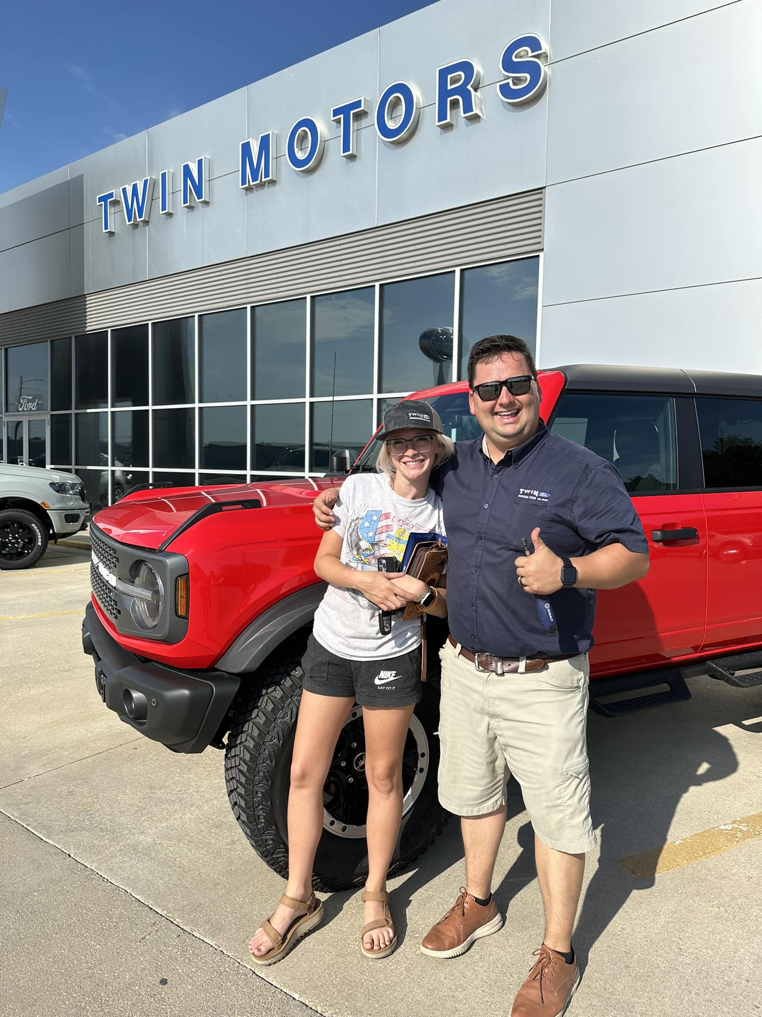 Congratulations to Addy Labbe on... - Twin Motors Ford Inc