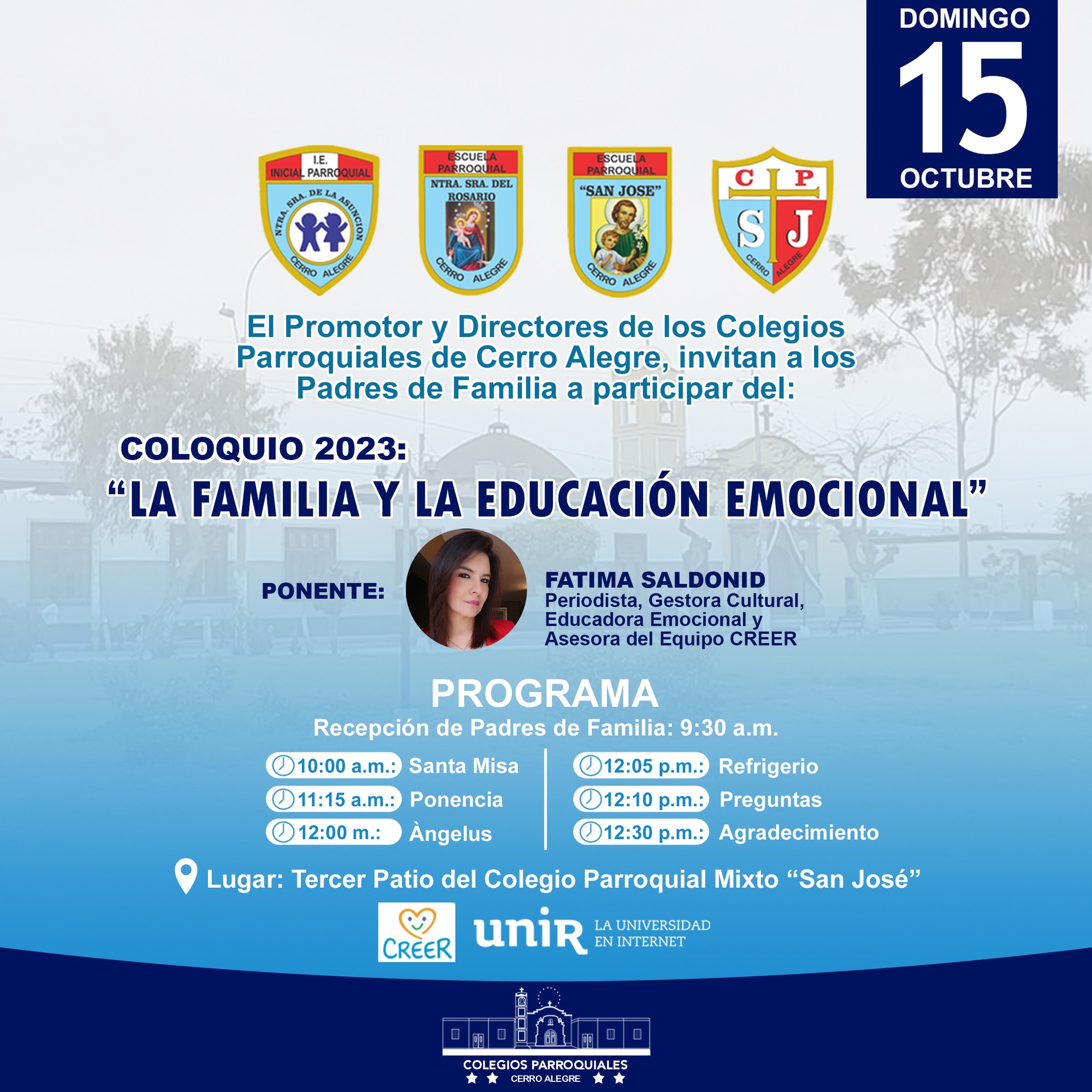 Colegio Parroquial Mixto San José Cerro Alegre