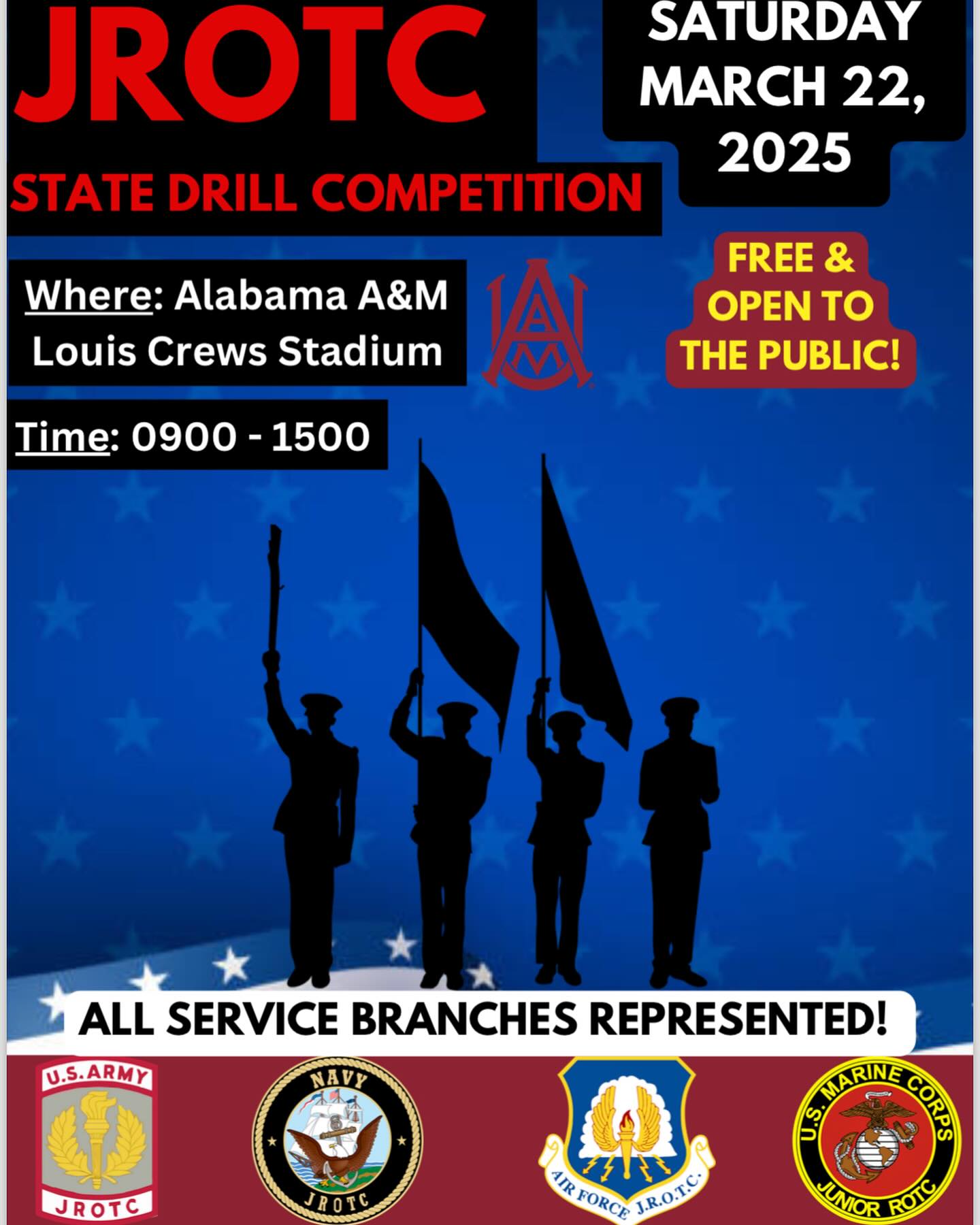 Alabama A&M University ROTC Battalion | Huntsville AL