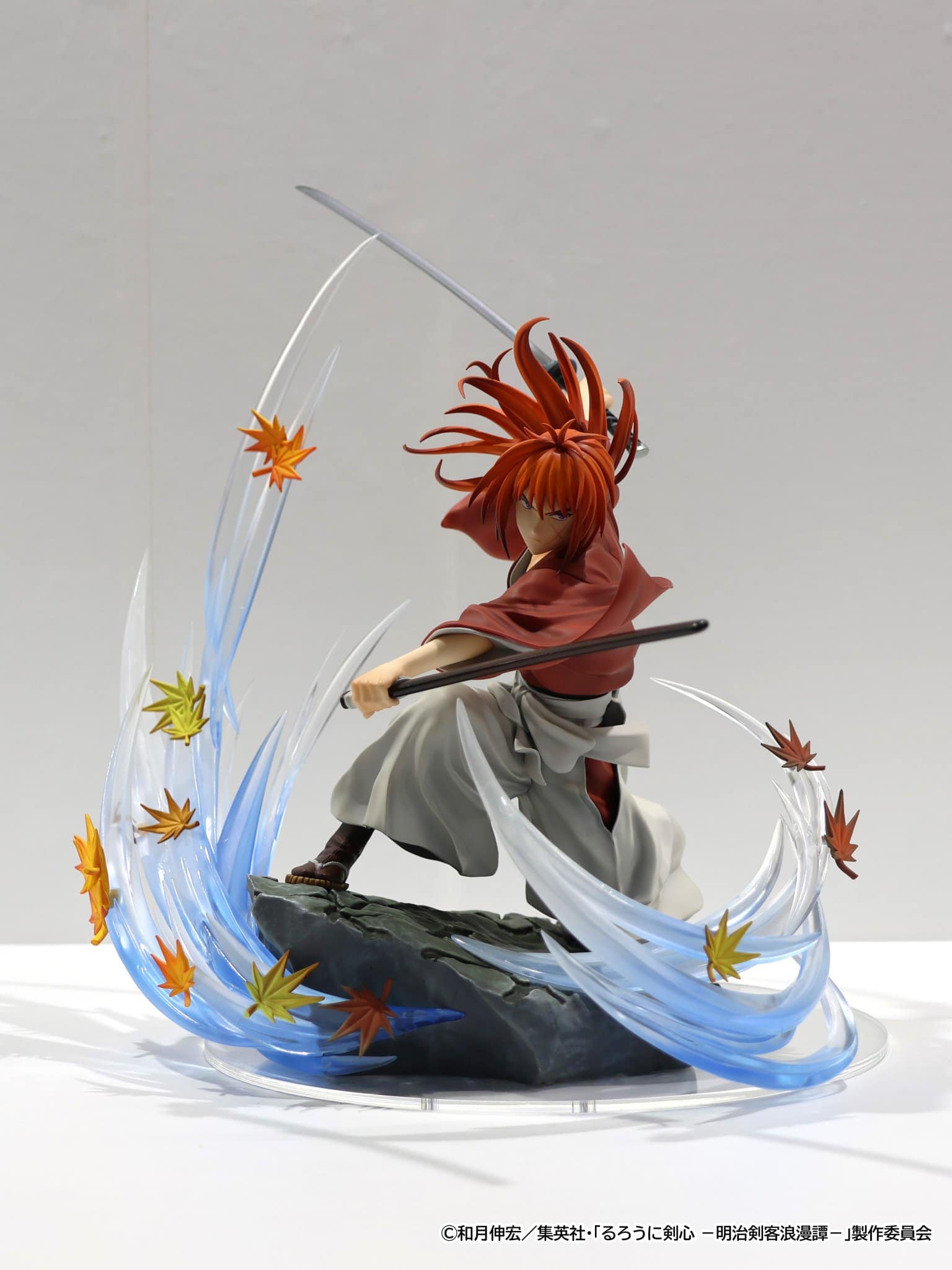 Takani - ‼️ Kenshin Himura figure #PROOF is currently exhibiting 