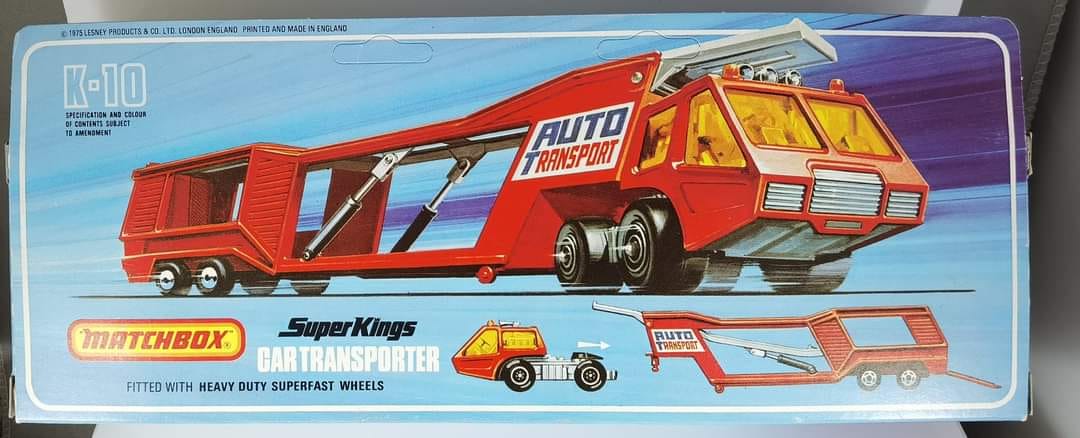 DCCLgruas K020C.-PETERBILT WRECKER (1978) Matchbox Super Kings