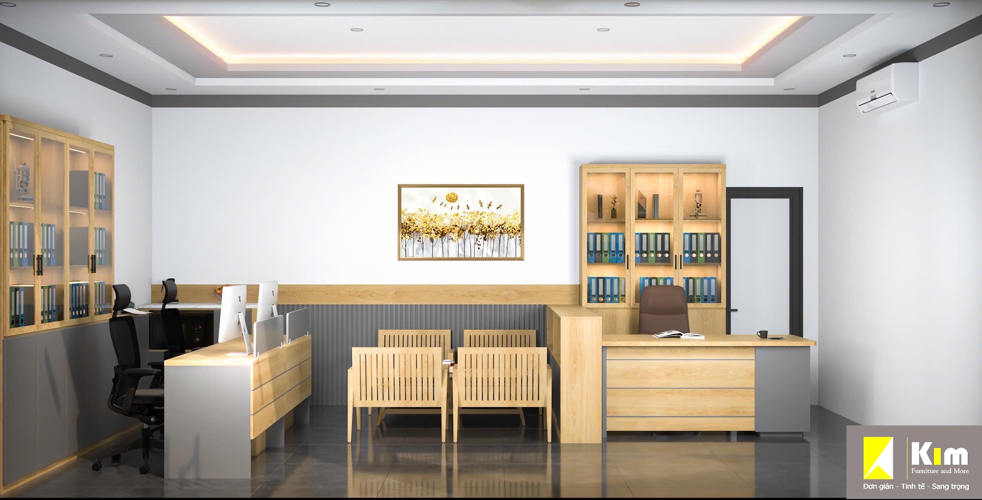 KIM - Thiết kế Nội thất và Xây dựng