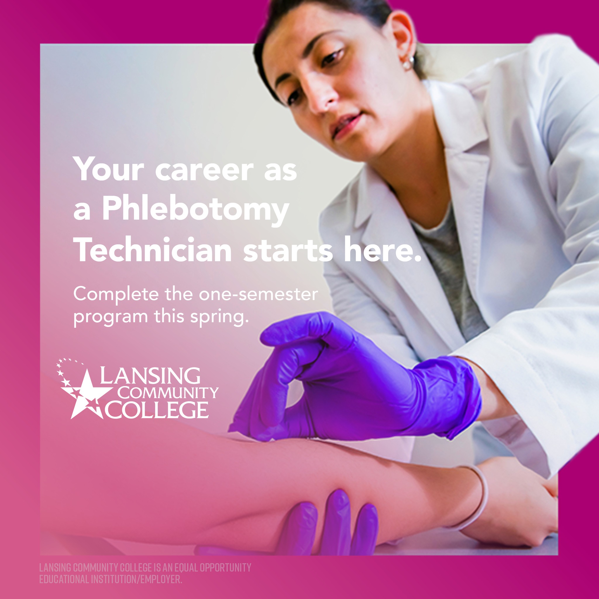 Lansing - You still have time to begin your journey of becoming a ...