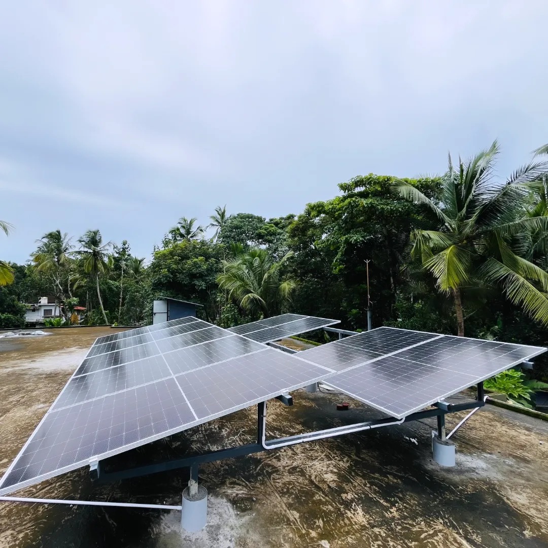 SunCo Solar - New installation Enphase 5kw at Panoor...