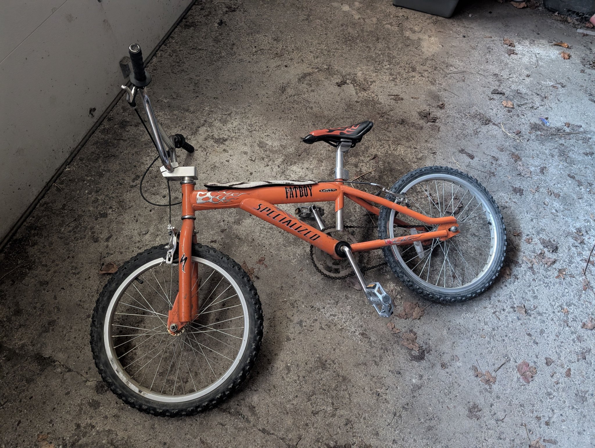 What is the price of a vintage Specialized Fat Boy bike?