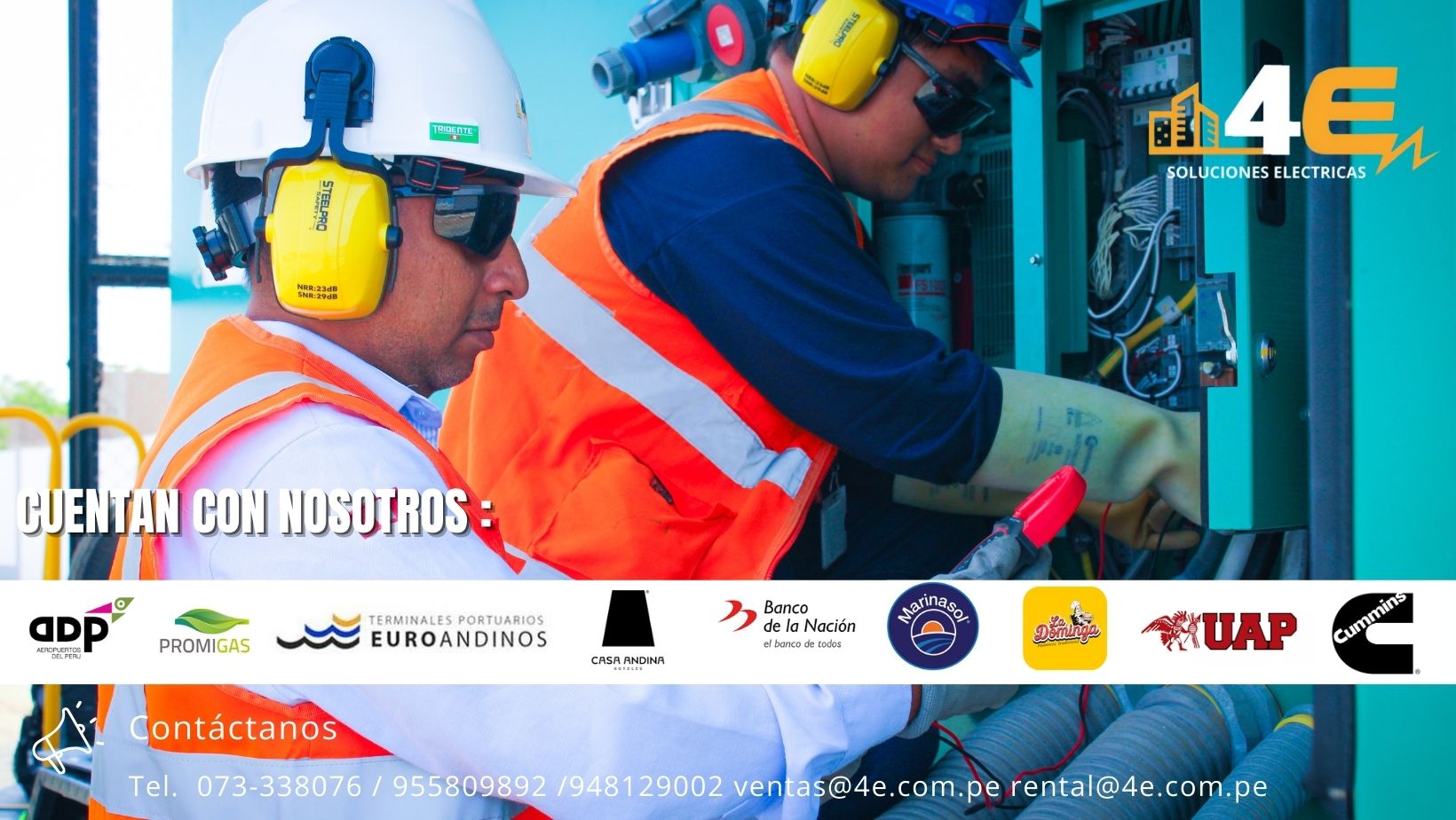 Construcciones y Servicios Generales 4E SAC | Castilla