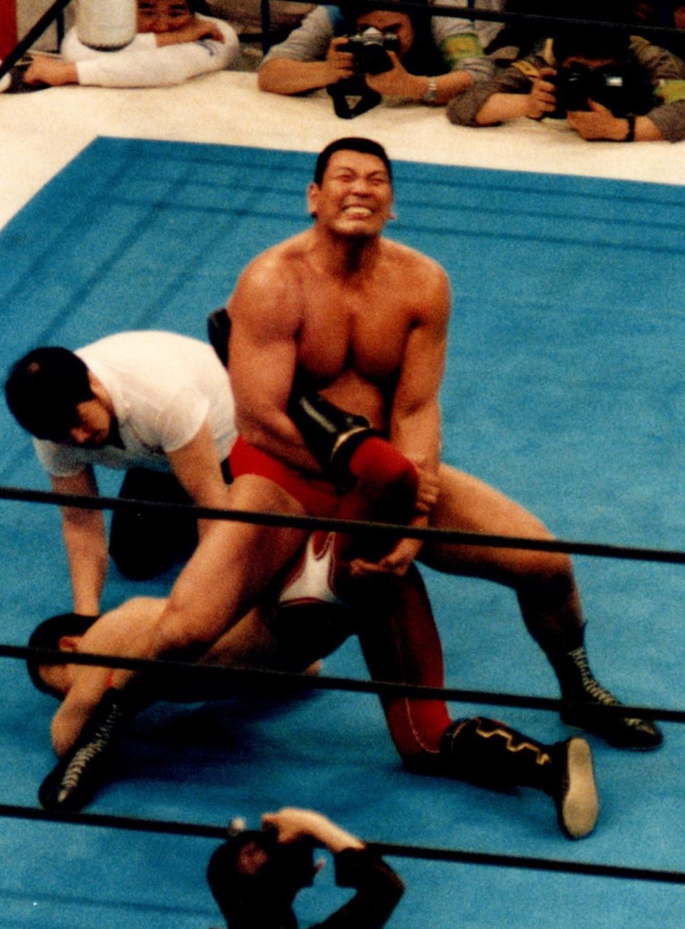 坂口征二名勝負196】 第2部：新日本プロレス時代編＃175 □1986年5月1