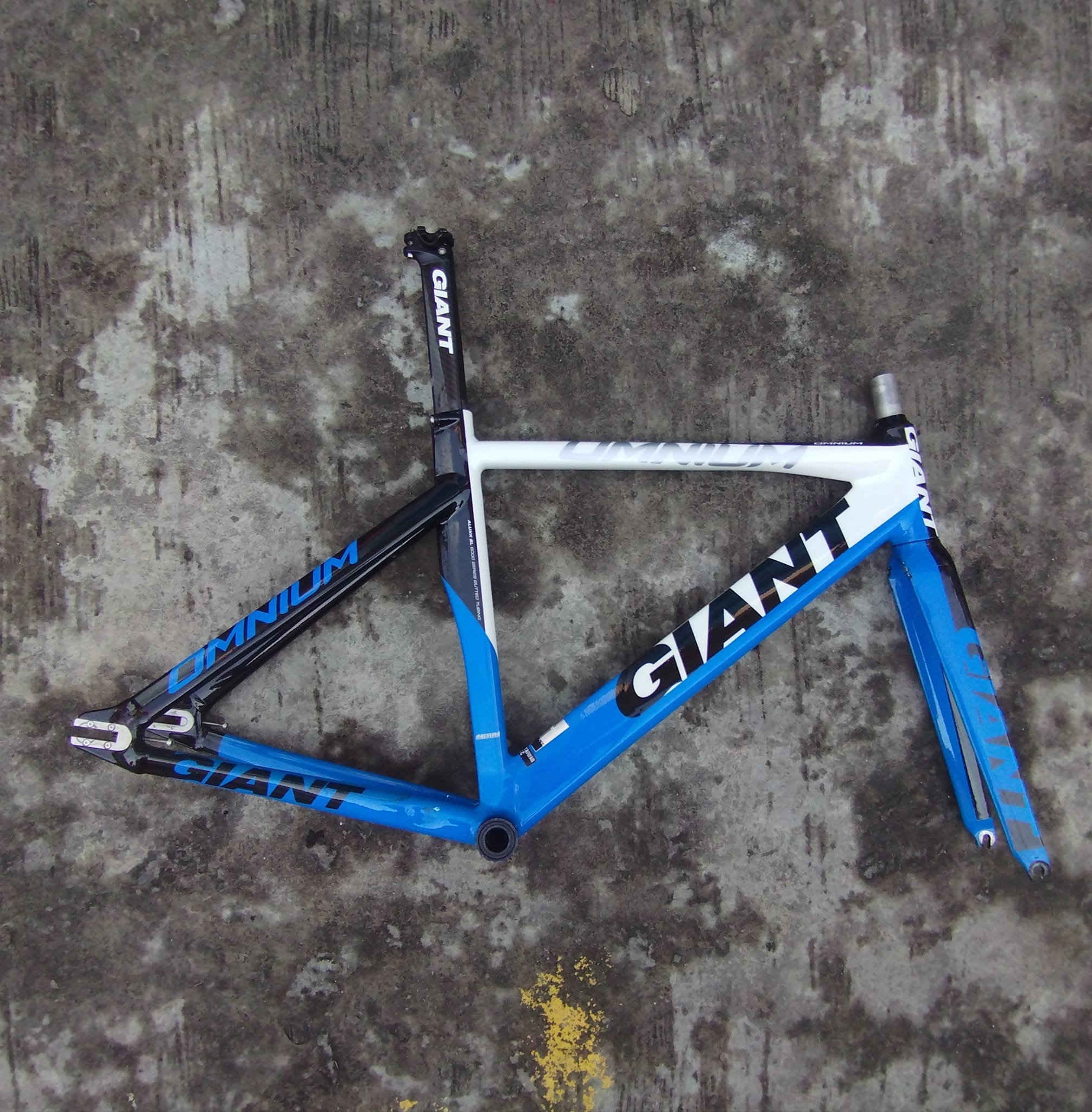 Giant omnium bike for sale or trade in Fall City