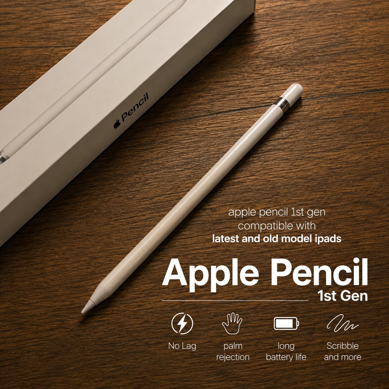 Brand New] (3 for $10) Penlike Pencil for Apple iPad 2026-2018