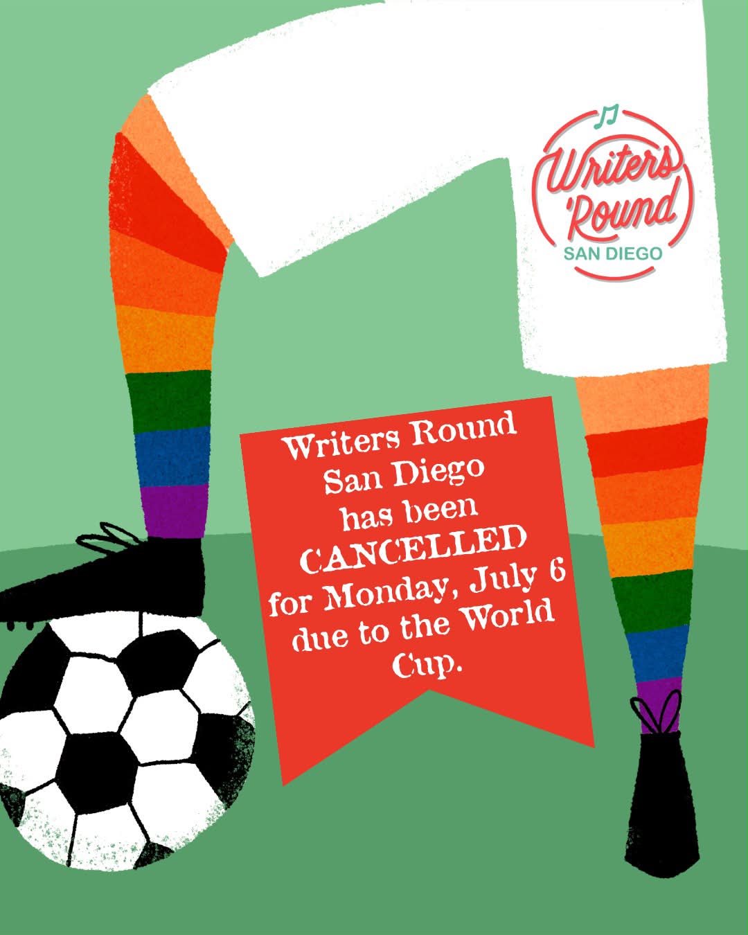 Writer's Round SD