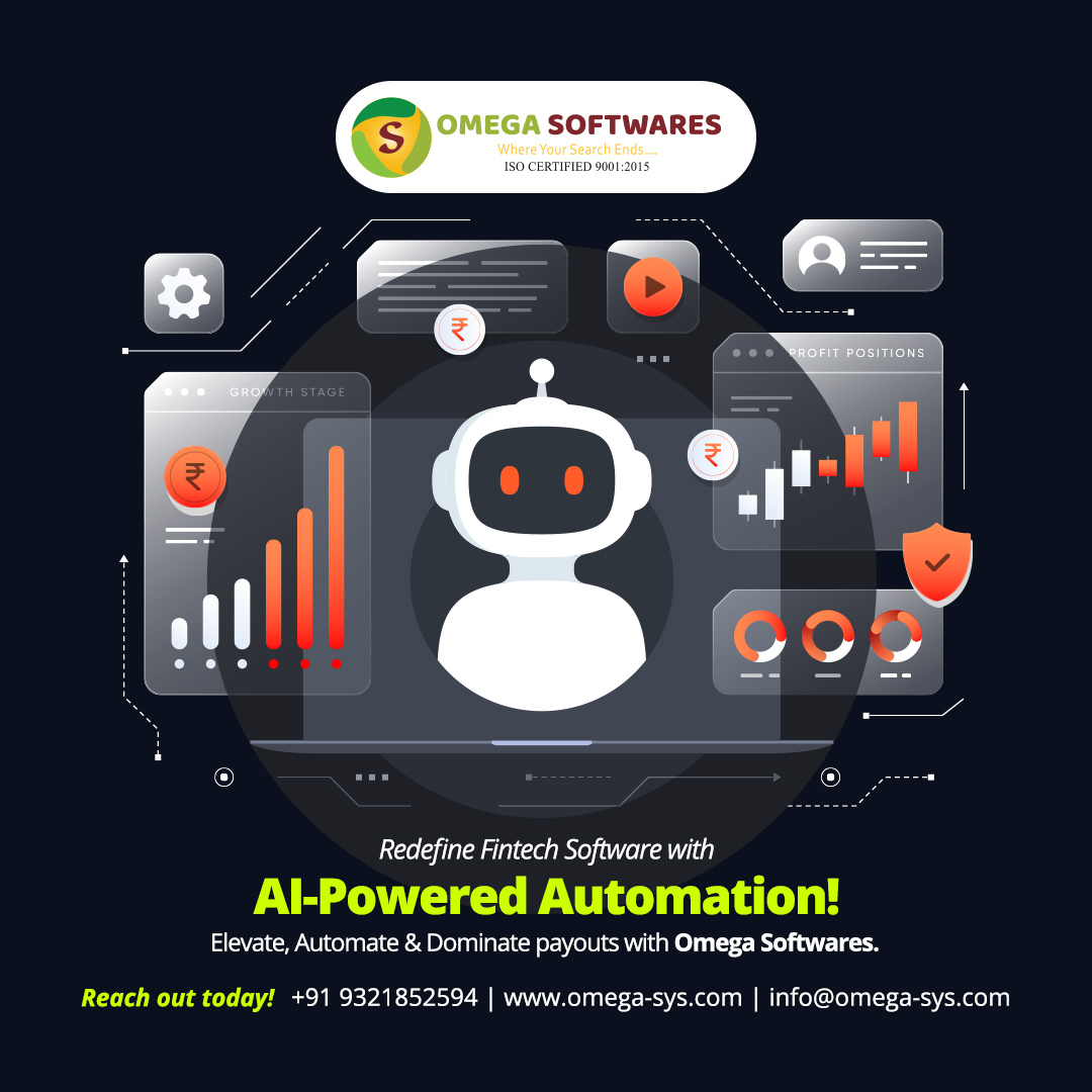 🤖 Redefine Fintech Software with... - Omega Softwares Mumbai | Facebook