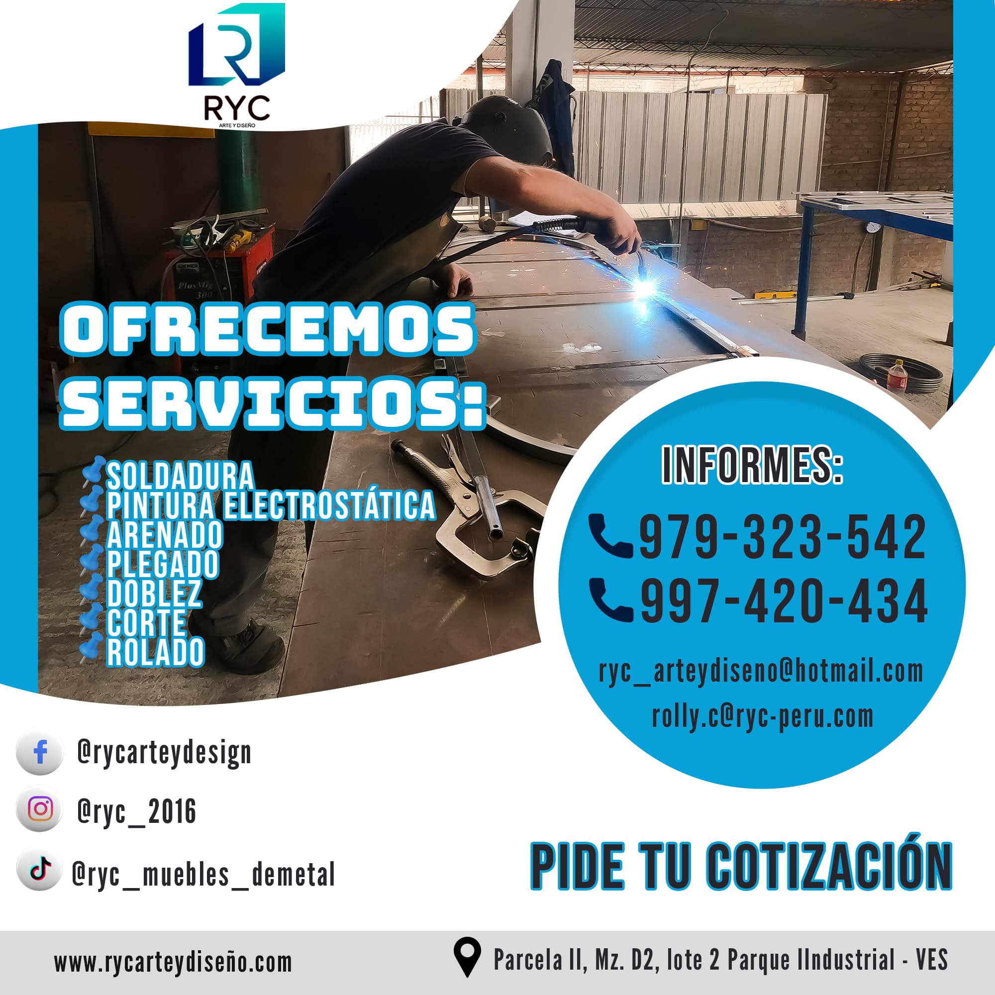 RyC Arte y Diseño | Villa el Salvador