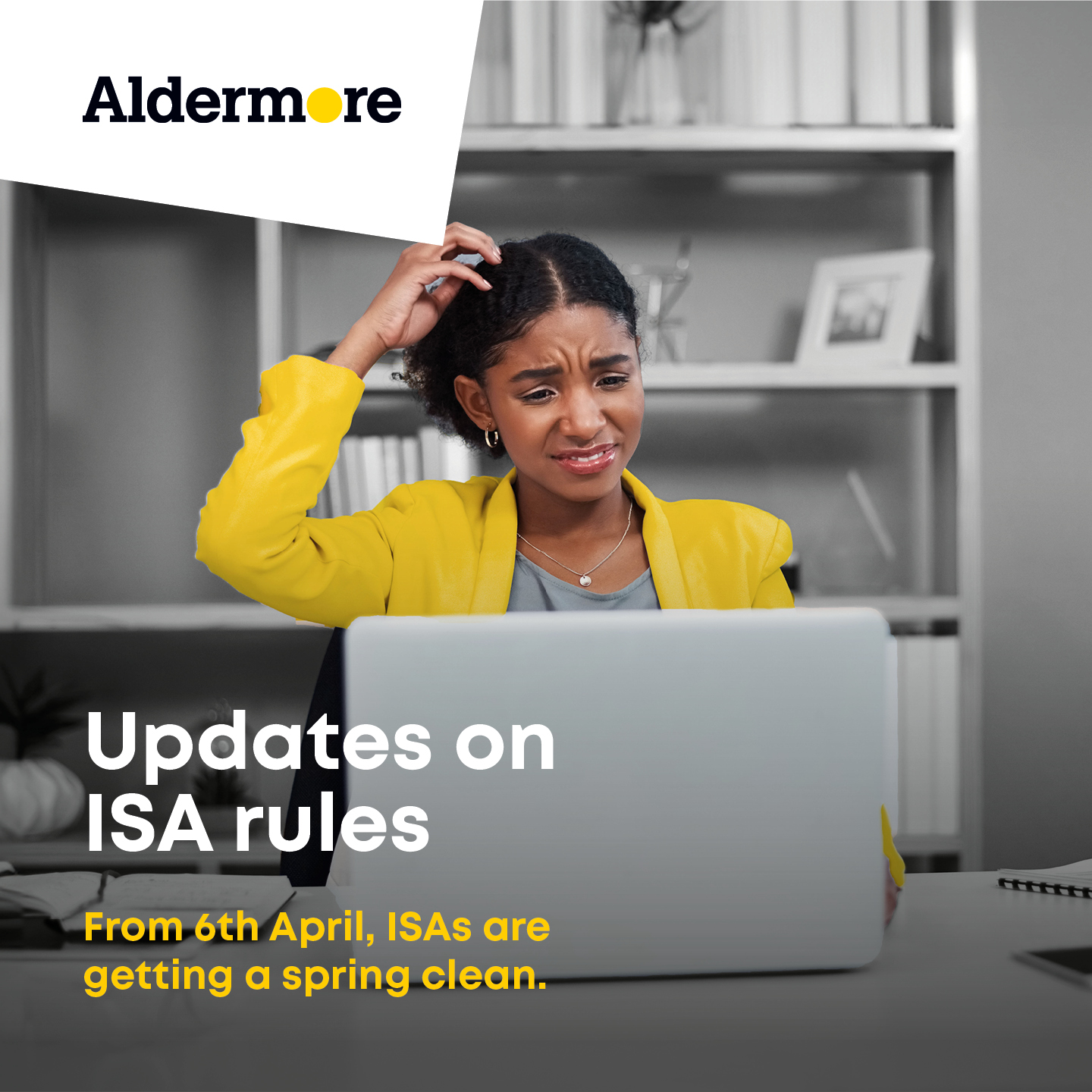 Aldermore Bank - The new ISA Rules are no April fools....