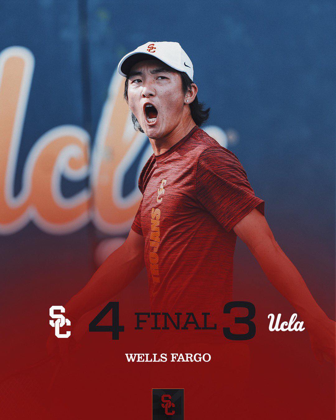 USC - Another sport, another dub over UCLA! ️ | Facebook