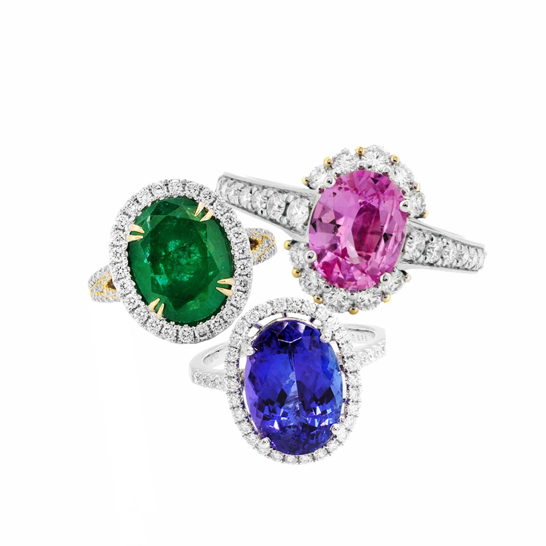 Diamond - When it comes to designing a halo ring, there are many ...