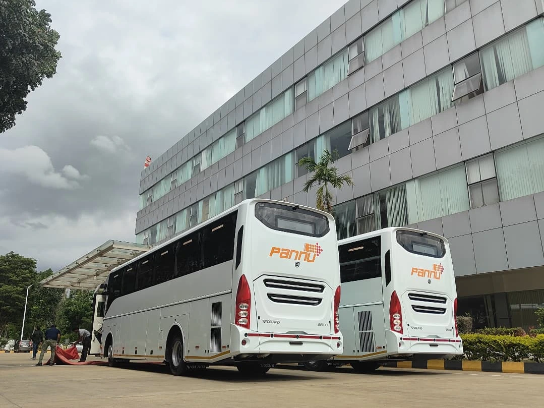 A-Bus Lover - Tye Beautiful Scania of Bharthi Travels 🖤 . PC ...