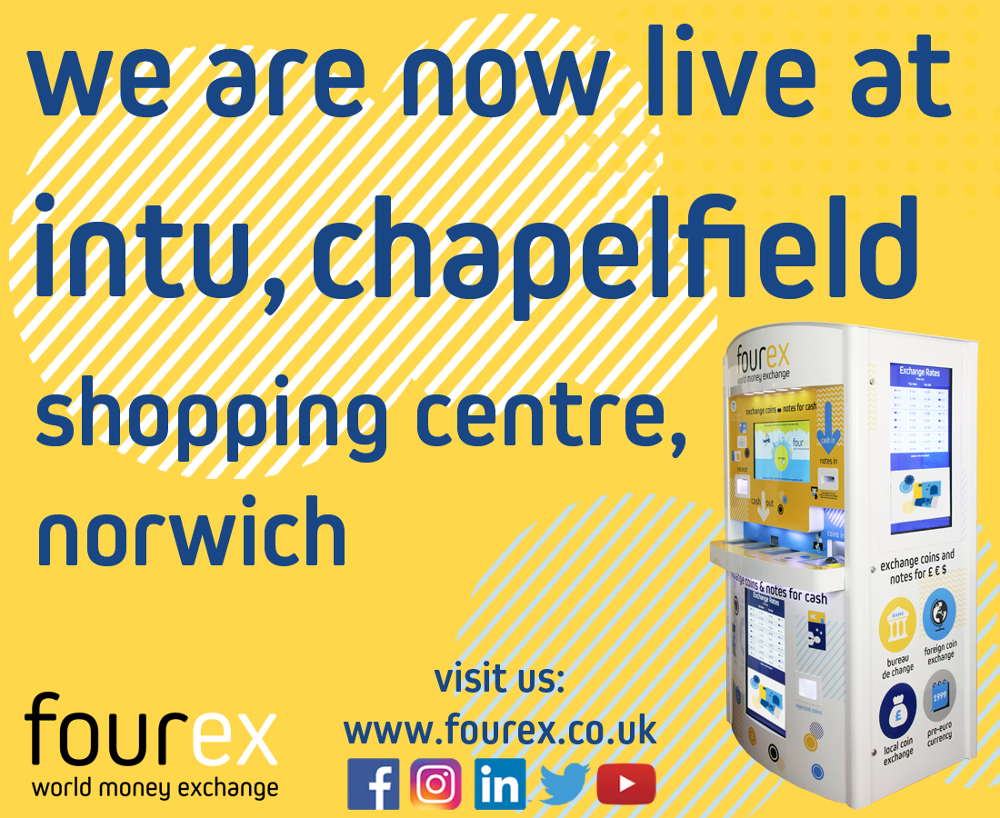 Fourex - New location! Fourex is now live at Intu,... | Facebook