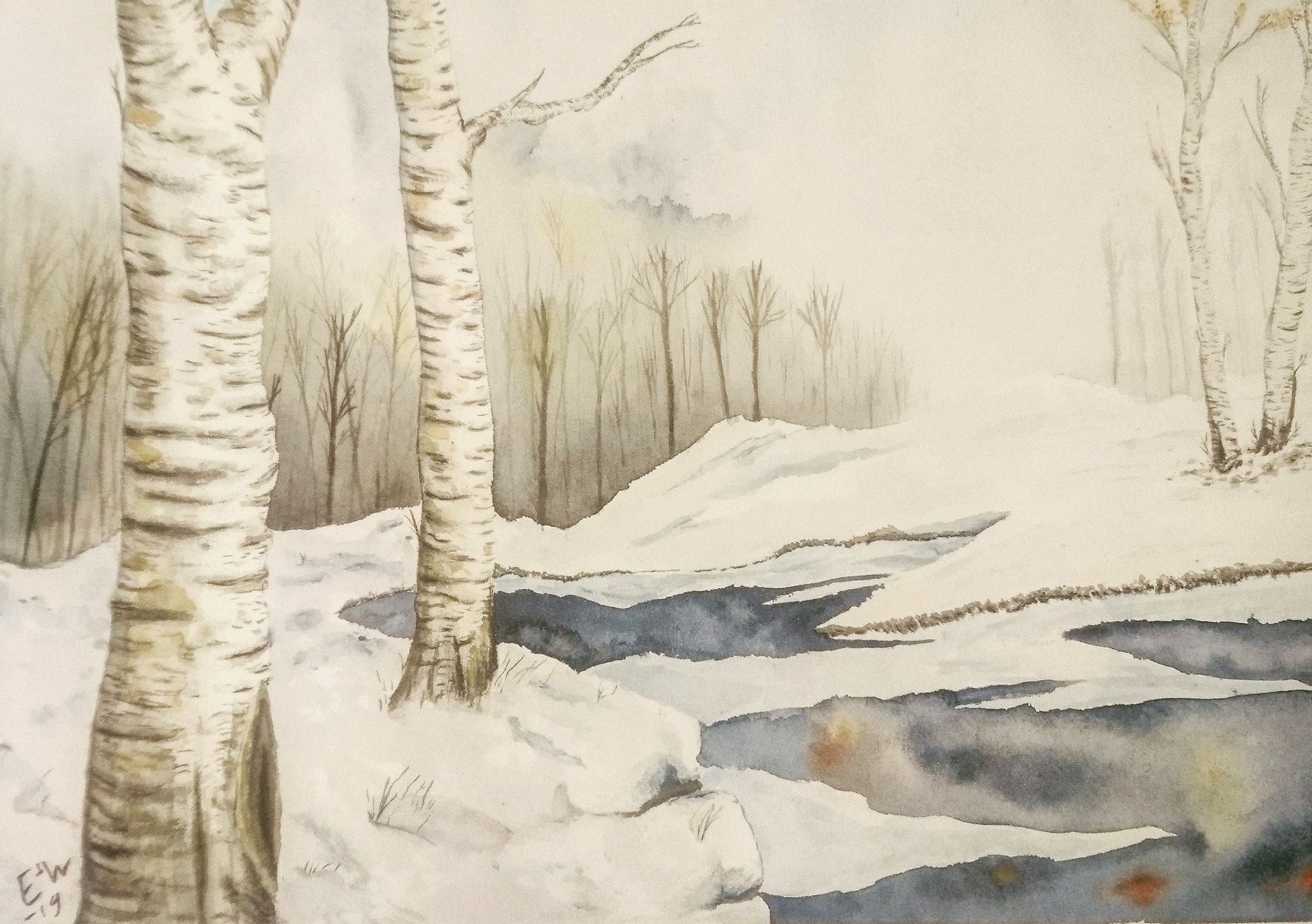 Emma S Wikander - art