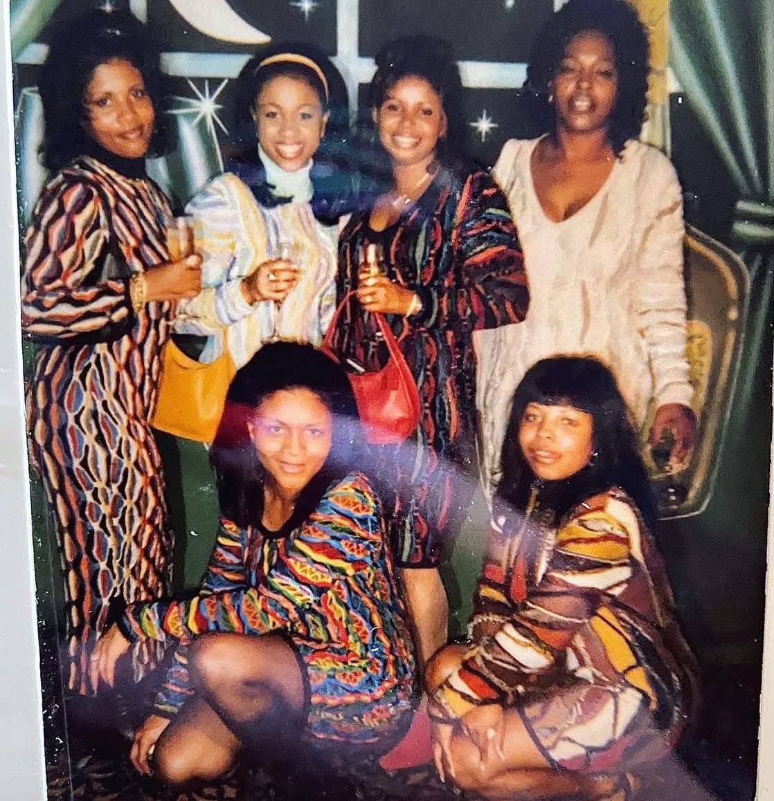 coogi sweater dress 90s had us in a choke hold in the with the Sweaters and dresses. #GenX plus size coogi dress