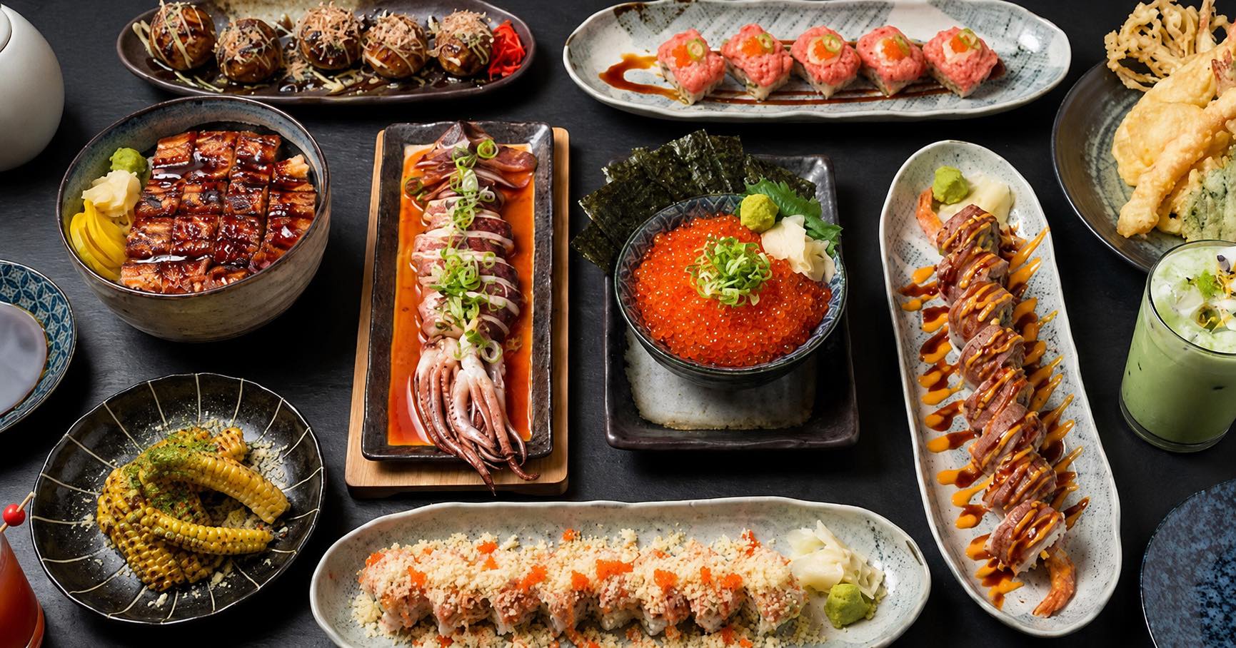 TORA NYC (@100086105492275) - Videos - New York, New York - Menu