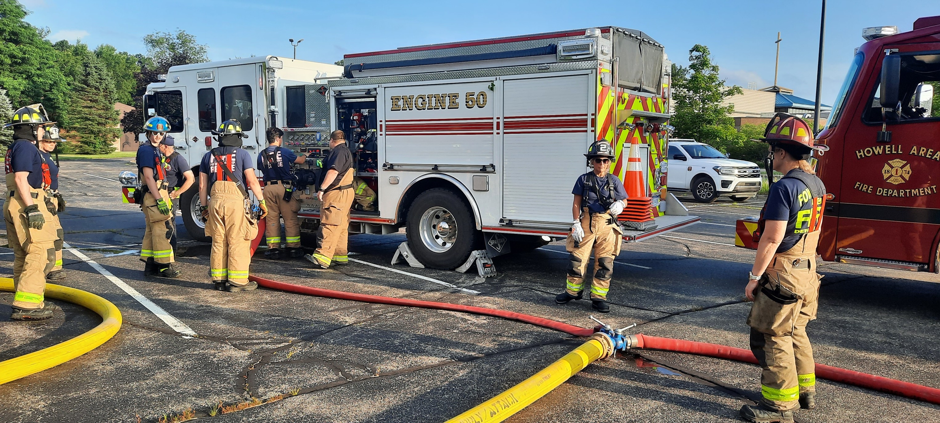 Howell Area Fire Dept. Station 23 | Howell MI