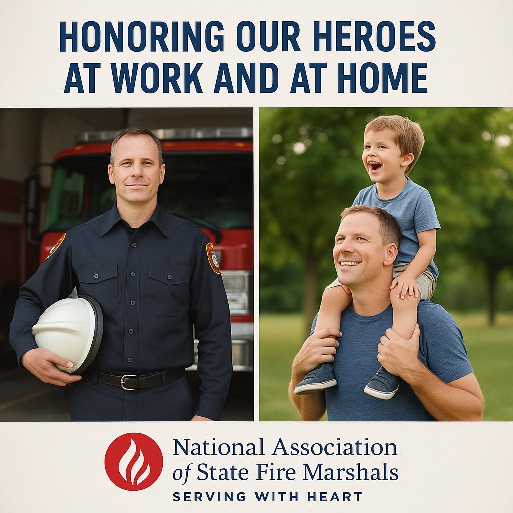 👨‍🚒🔥 Happy... - National Association of State Fire Marshals | Facebook