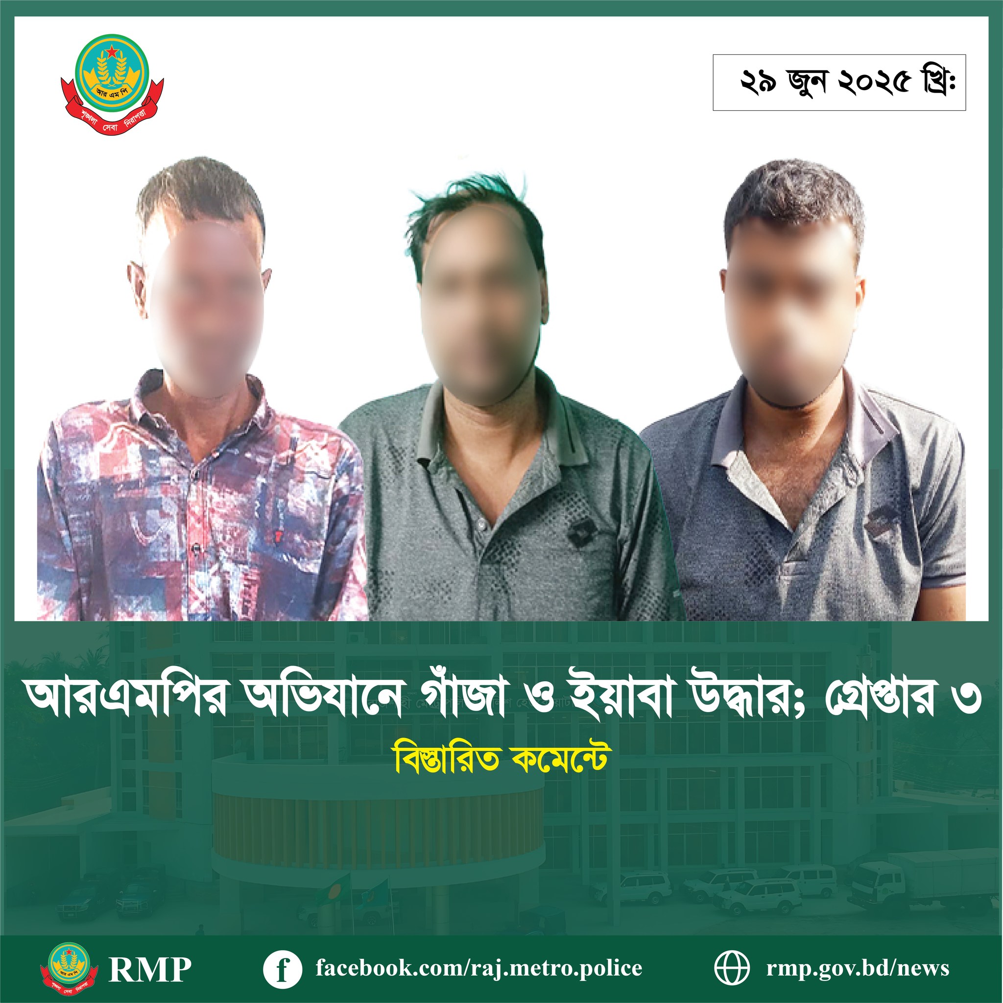 Rajshahi Metropolitan... - Rajshahi Metropolitan Police - RMP