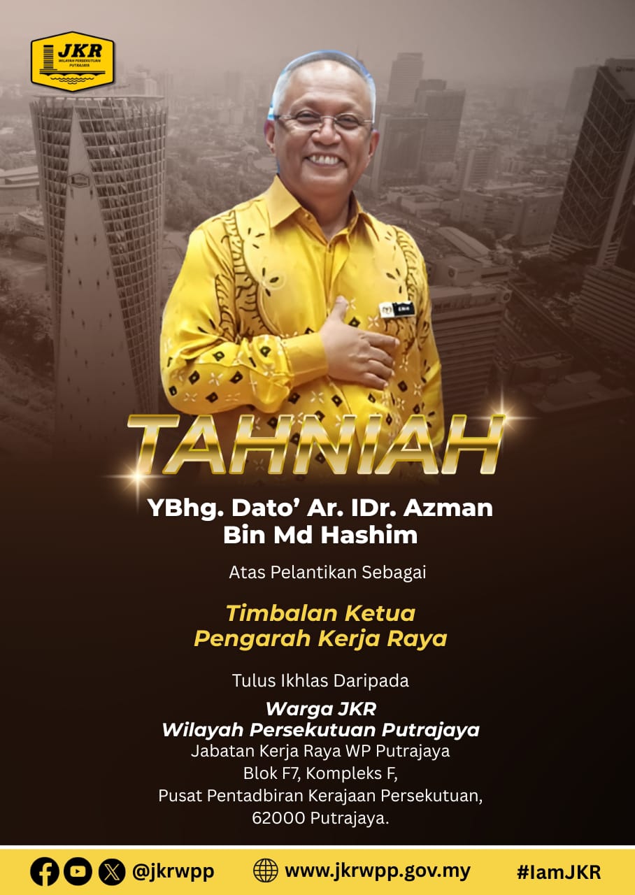 Jabatan... - Jabatan Kerja Raya Wilayah Persekutuan Putrajaya