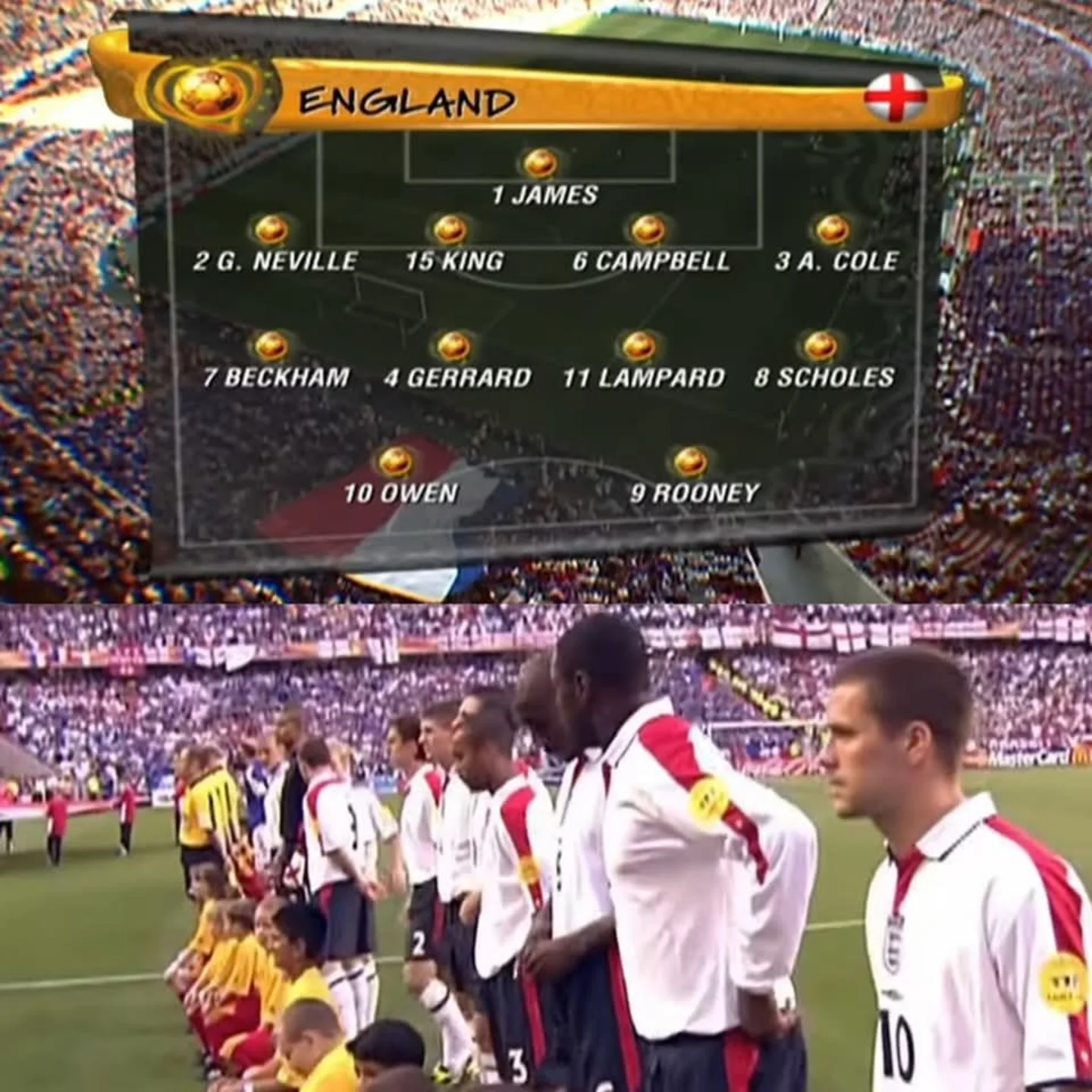 📸📆 England fans, Euro 2004