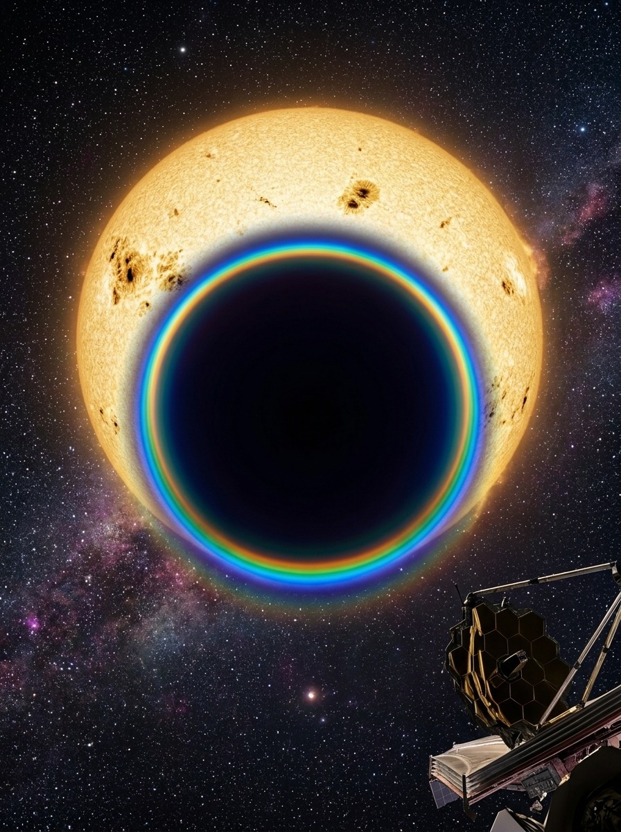 NASA JWST discovers diverse rocky exoplanet atmospheres