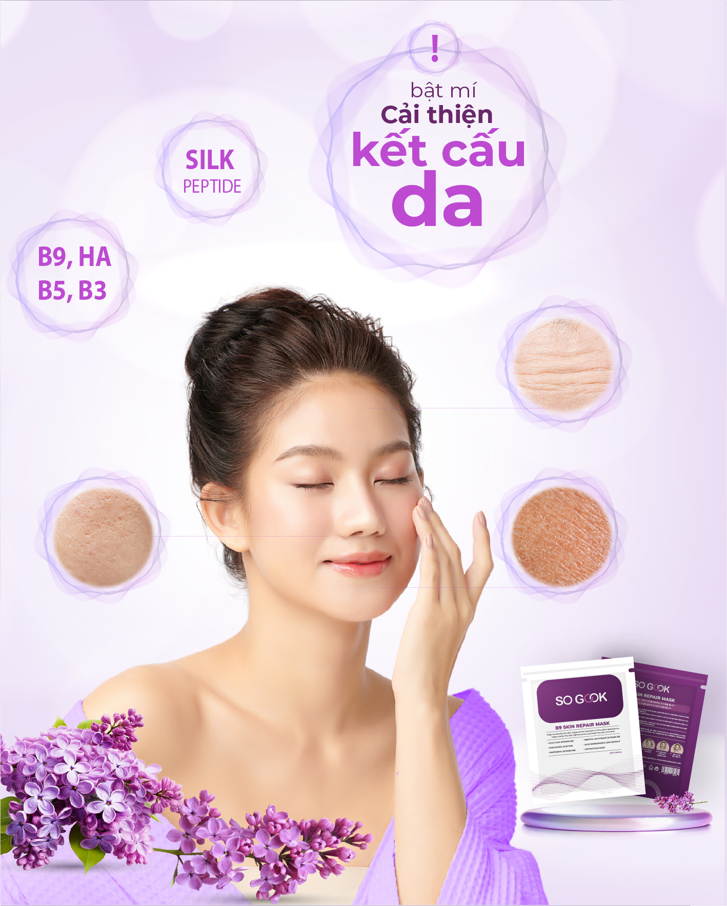 SoGook Vietnam - Mặt Nạ Phục Hồi So Gook - B9 không chỉ...
