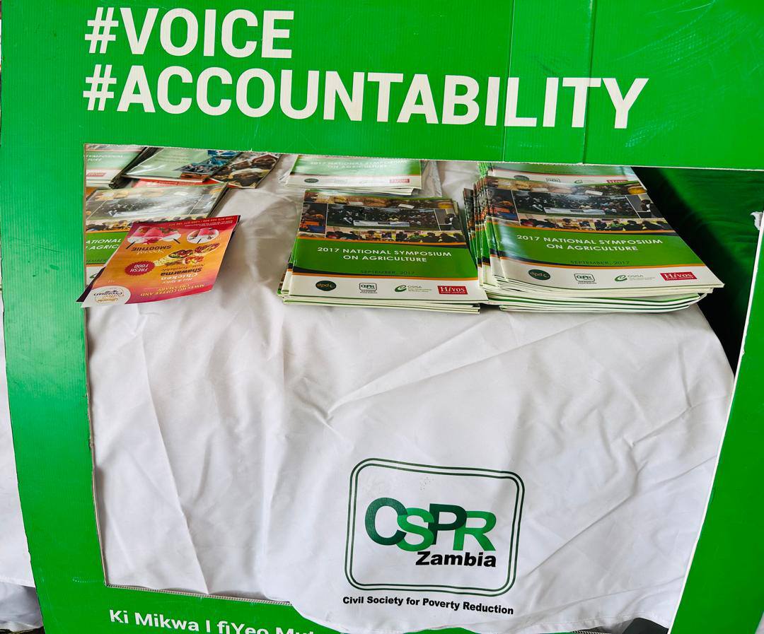 Civil Society for Poverty Reduction-CSPR | Lusaka