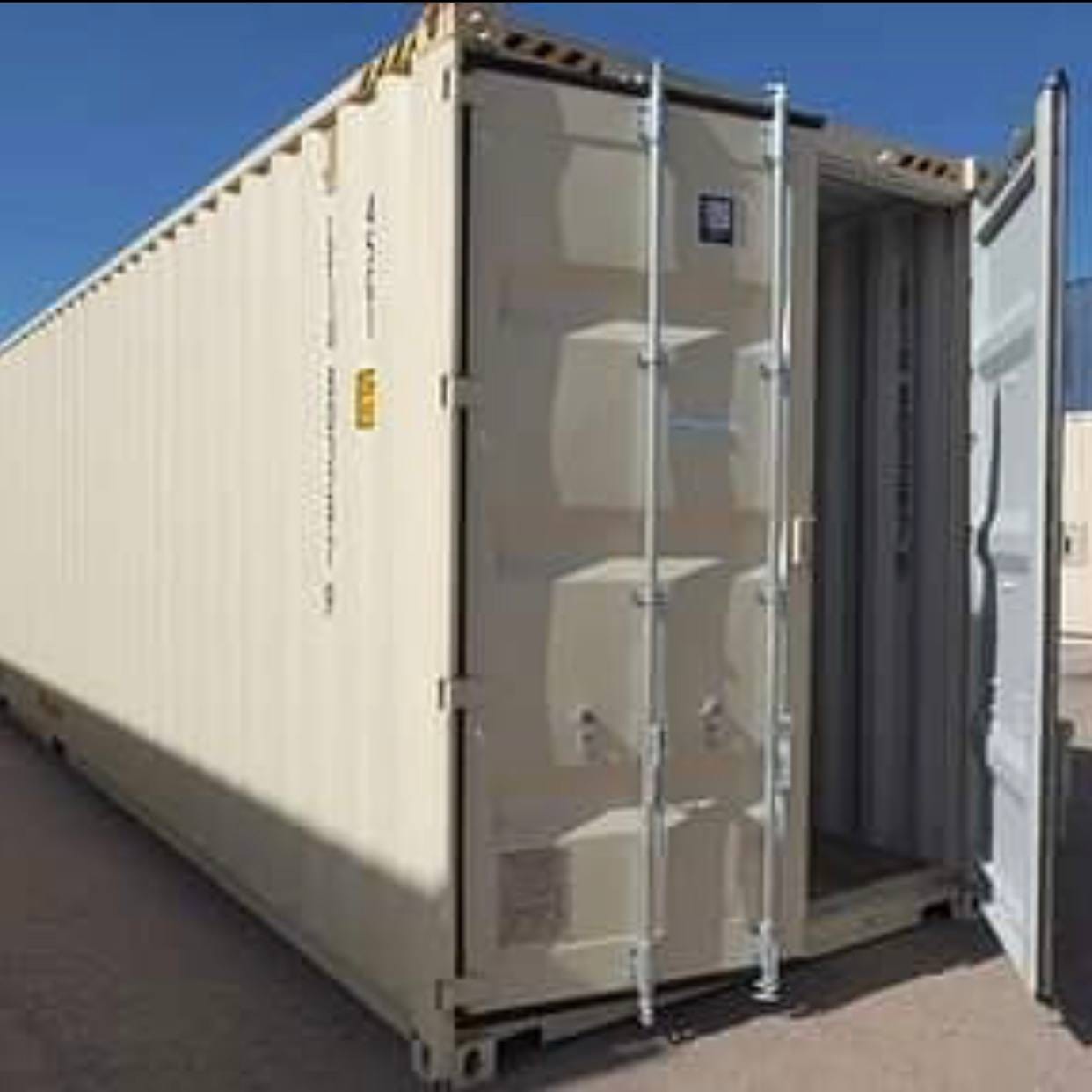 Multimodal shipping containers
