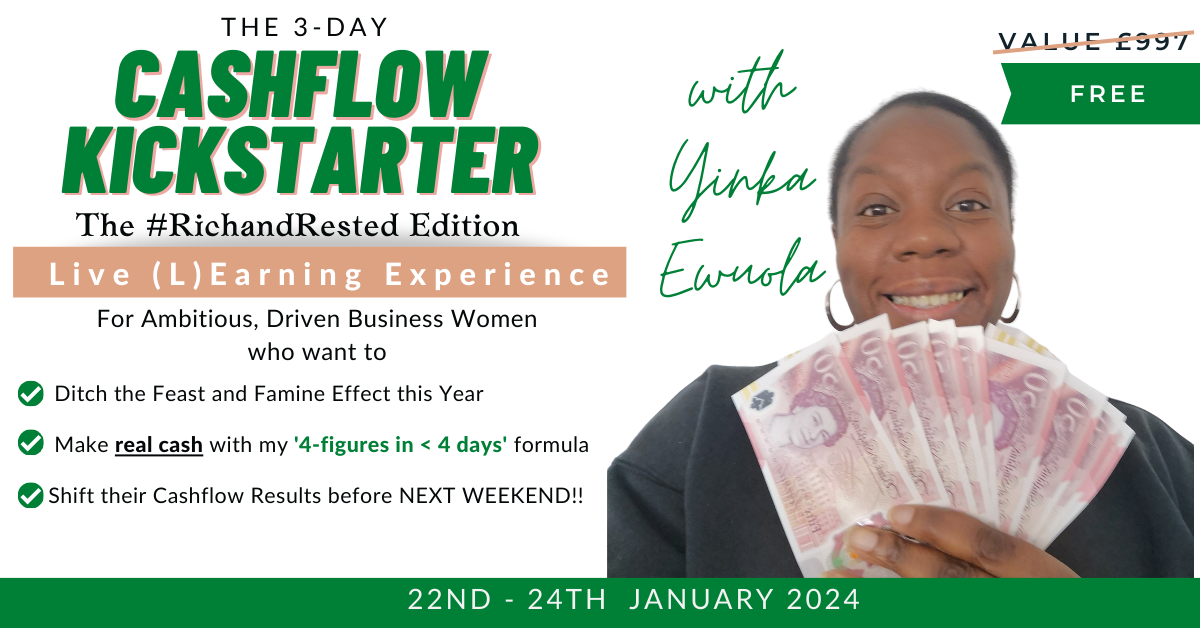 The Cashflow Kickstarter [L]Earning Event - Jan 24 | Facebook