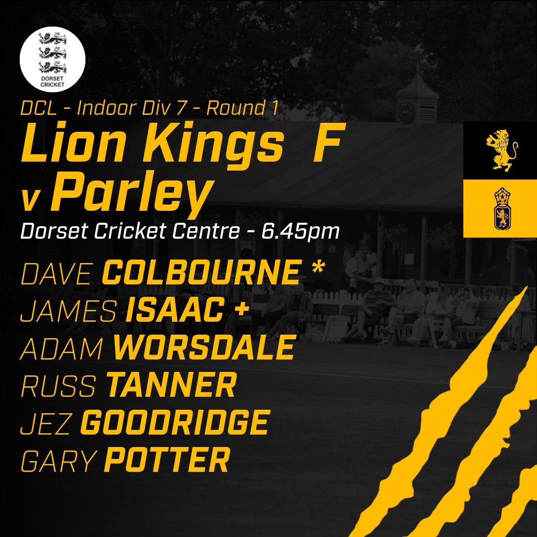 Dave Colbourne's Lion kings are... - Bournemouth Cricket Club | Facebook