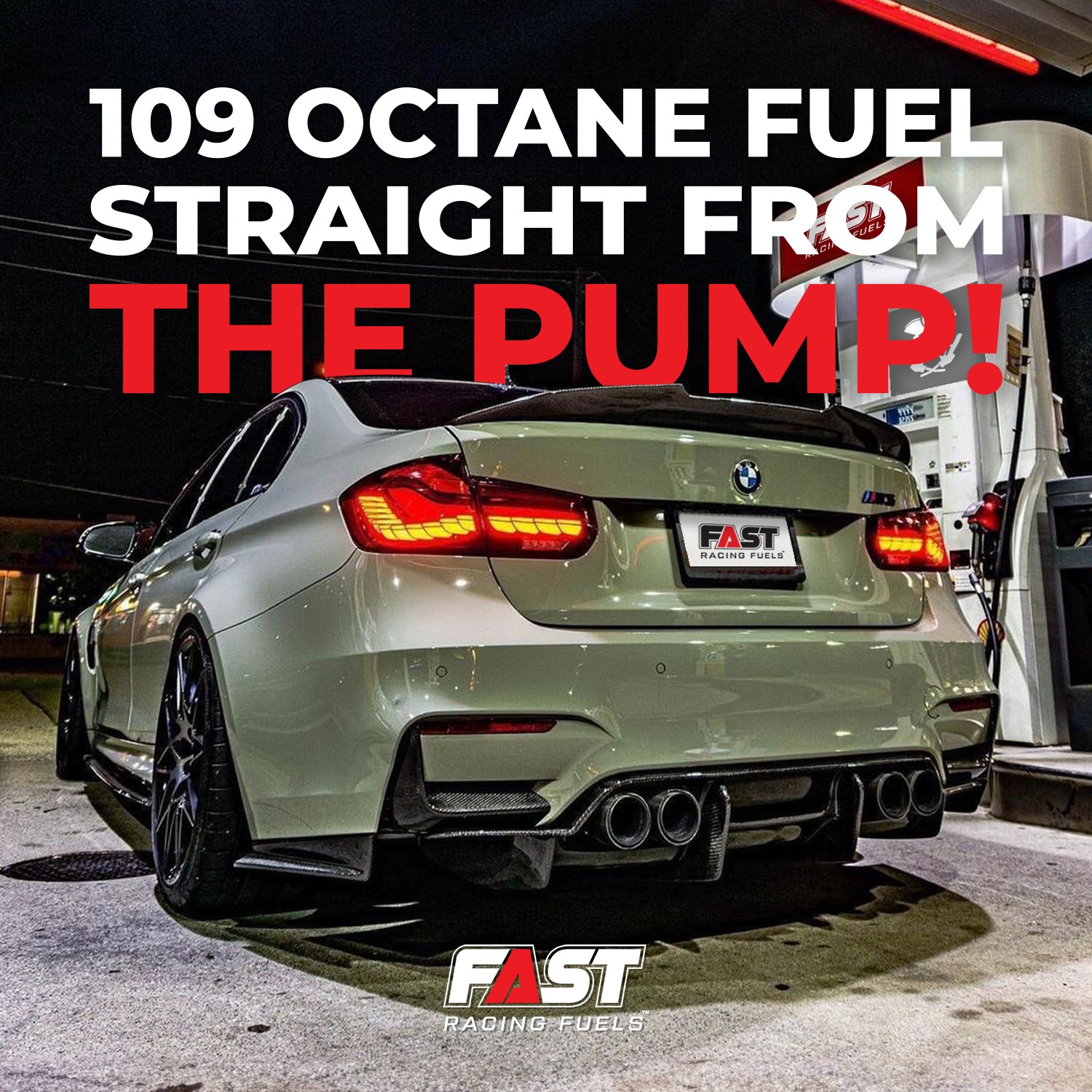The power you've been waiting for is... - Fast Racing Fuels