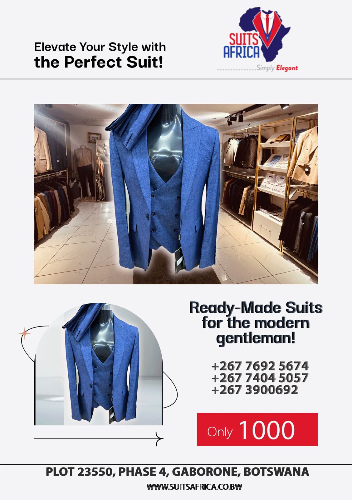 Suits Africa - Suits Africa added a new photo.