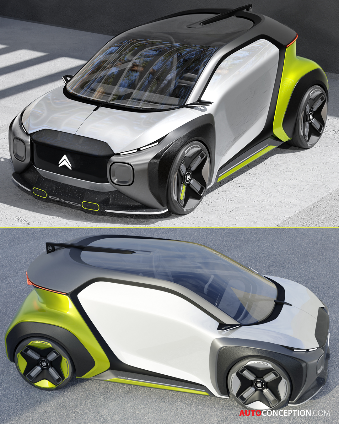 More of the Citroën 